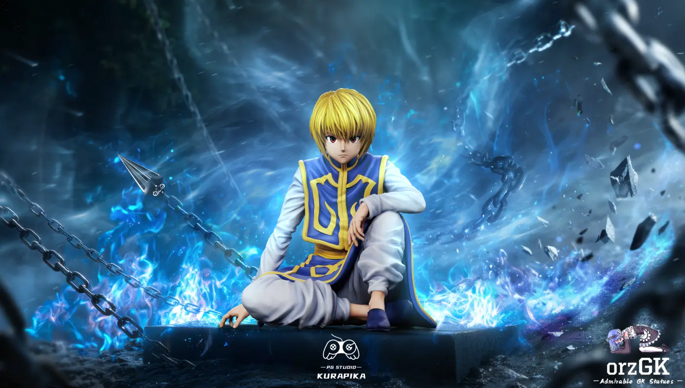 PG Studio – Hunter × Hunter Sitting Leorio & Curarpikt