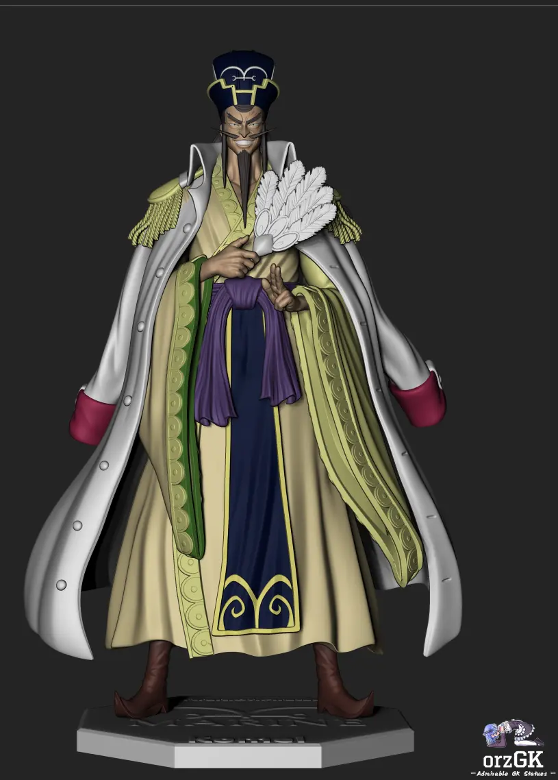 Tian Xie She Studio – One Piece Vice Admiral Komei