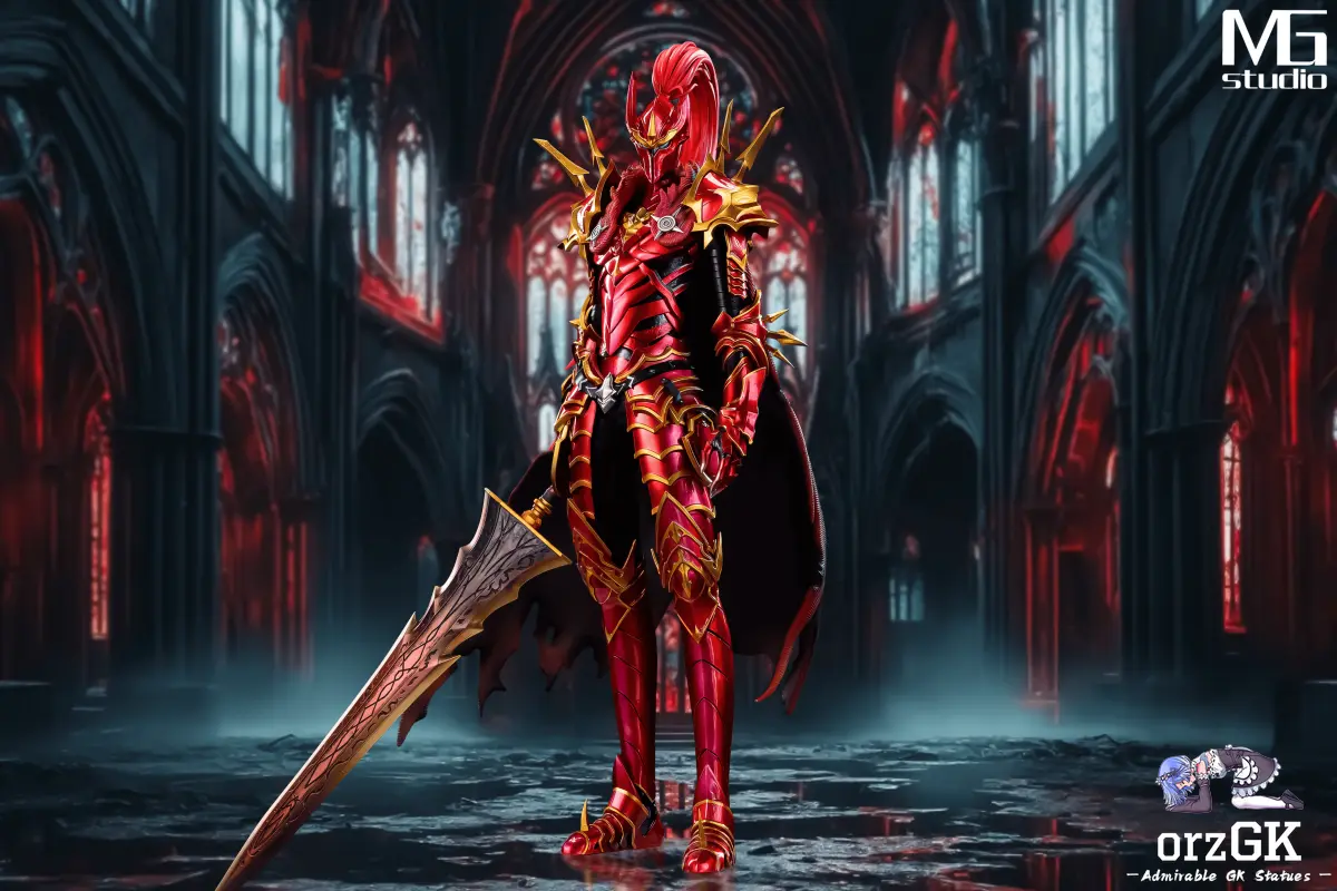 MG Studio – Solo Leveling Resonance Series #4 – Red Igris & Shadow Igris