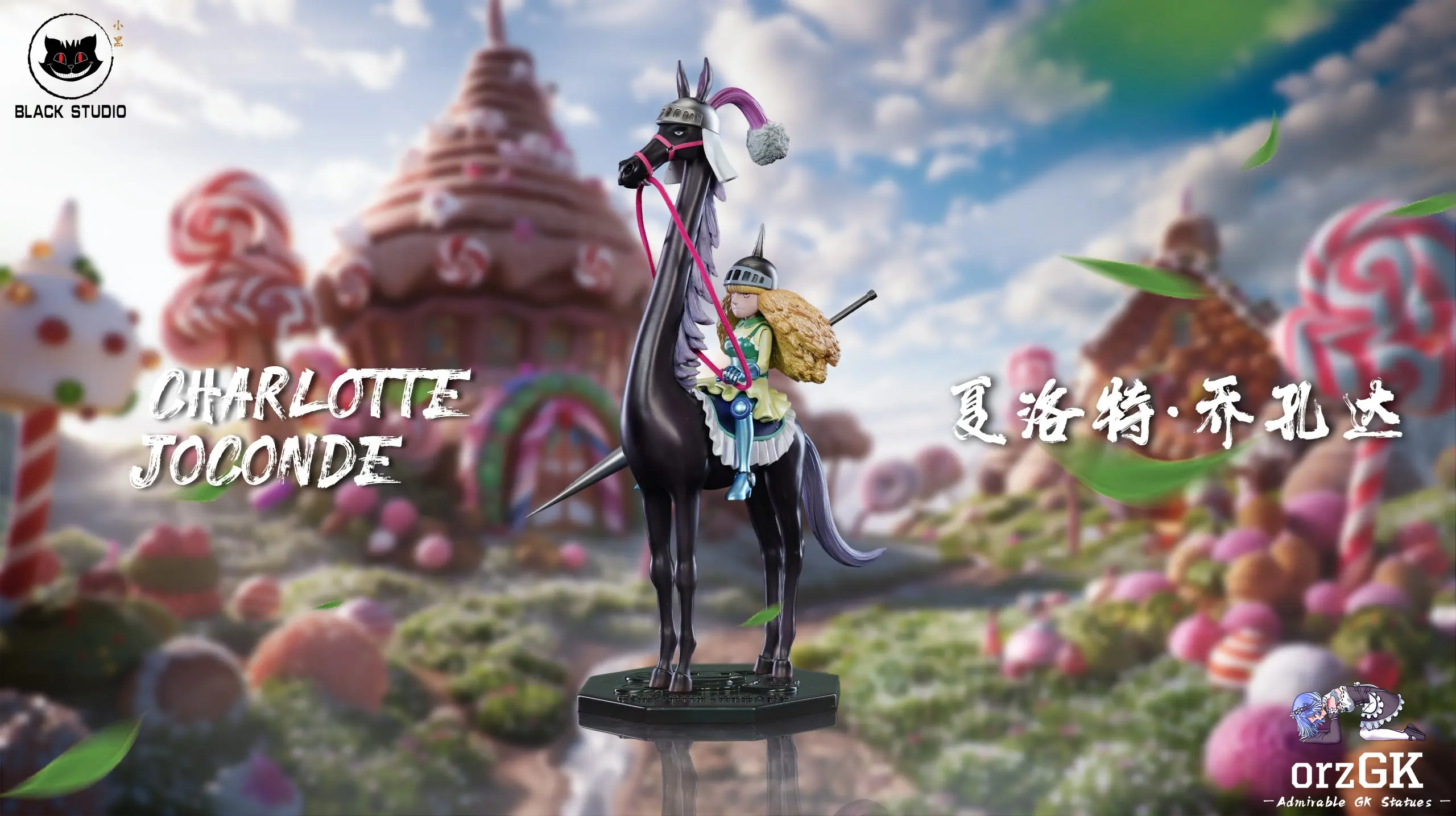 Black Studio – One Piece Big Mom Pirates Resonance Series Charlotte Joconde