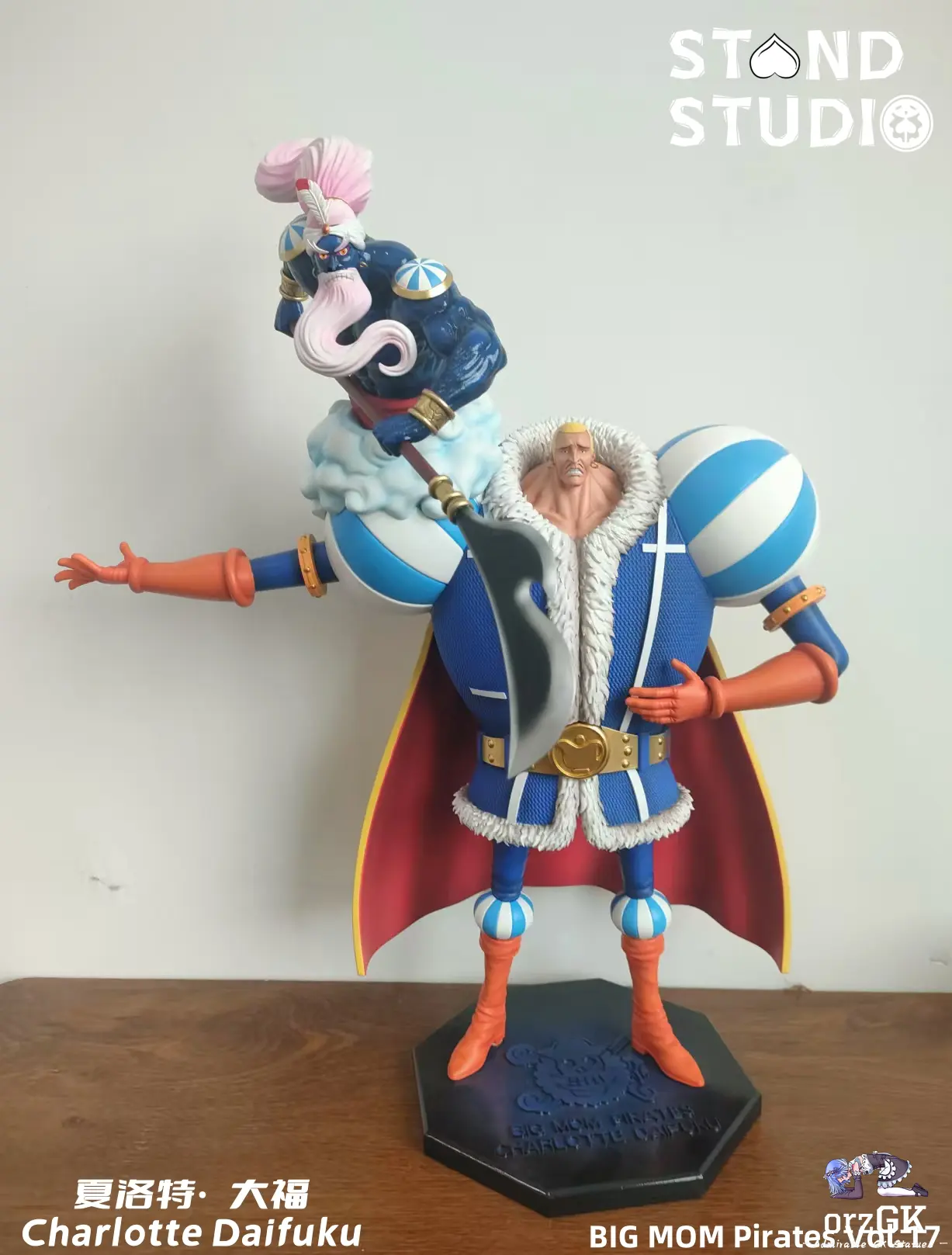 Stand Studio – One Piece Big Mom Pirates #16 Charlotte Daifuku