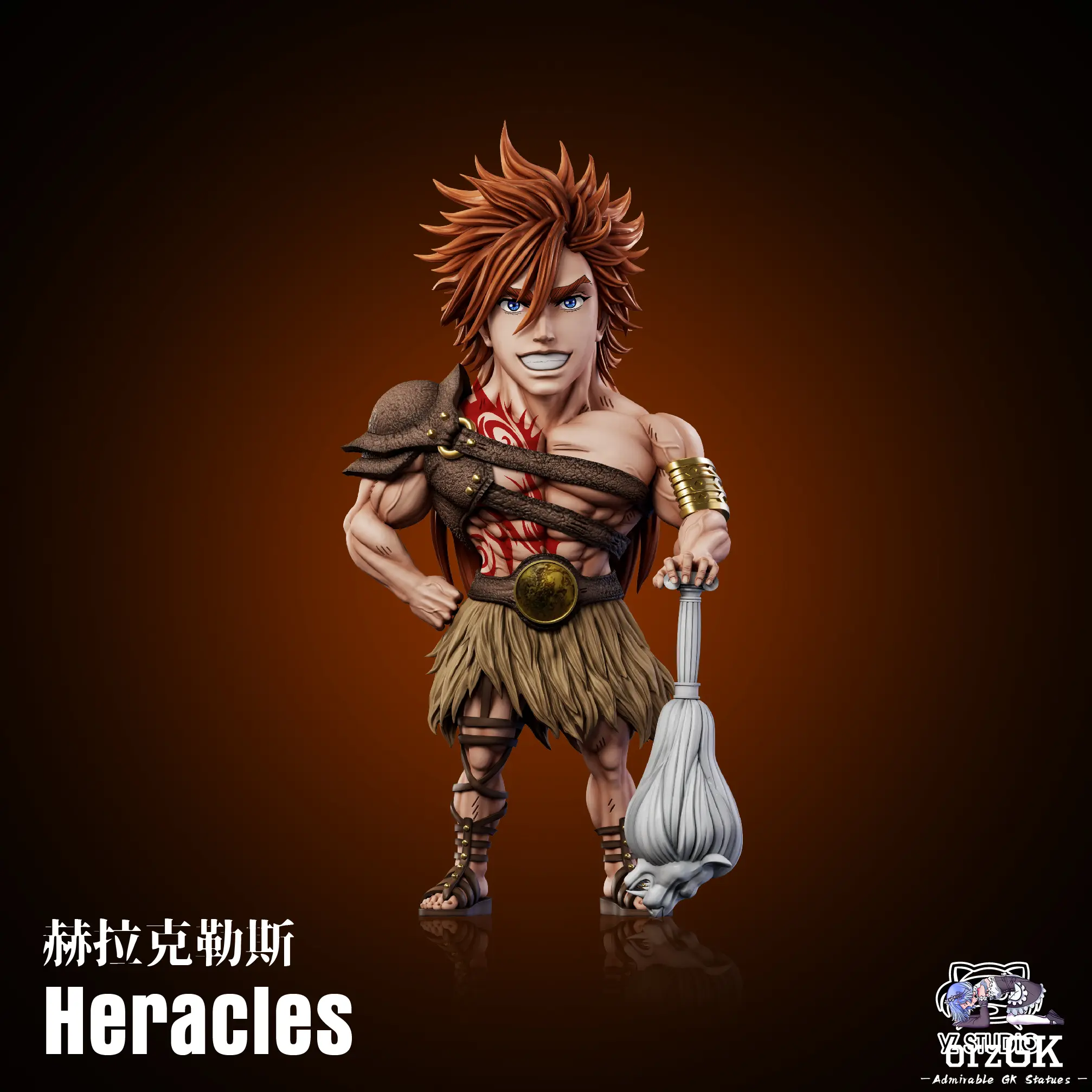 YZ Studio – Record of Ragnarok #12 Heracles