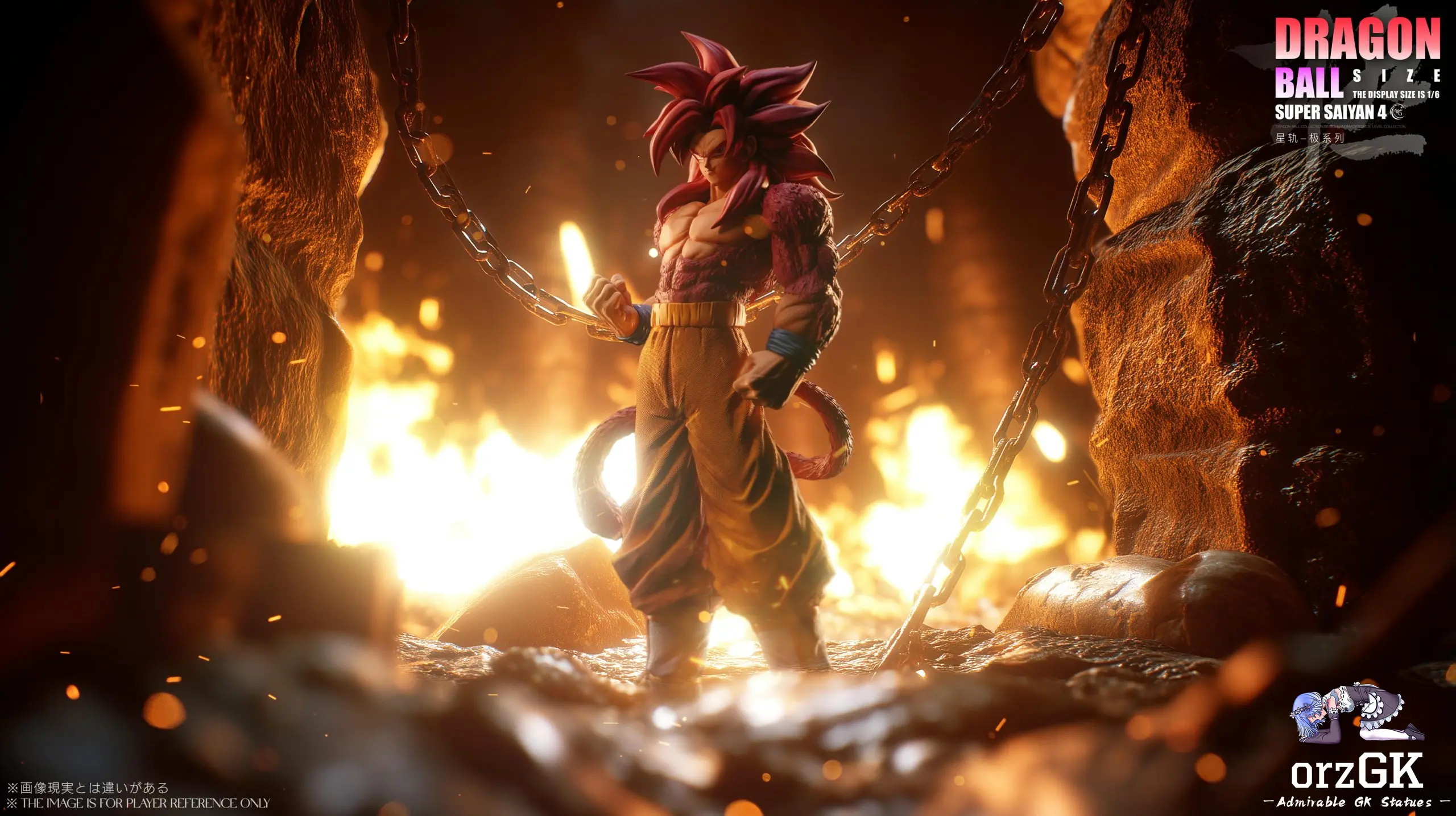 XG Studio – Dragon Ball DAIMA Super Saiyan 4 Goku