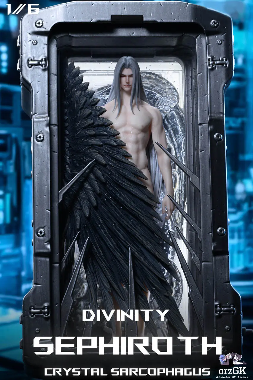 Initial Fantasy Studio – Final Fantasy Sephiroth in the Crystal