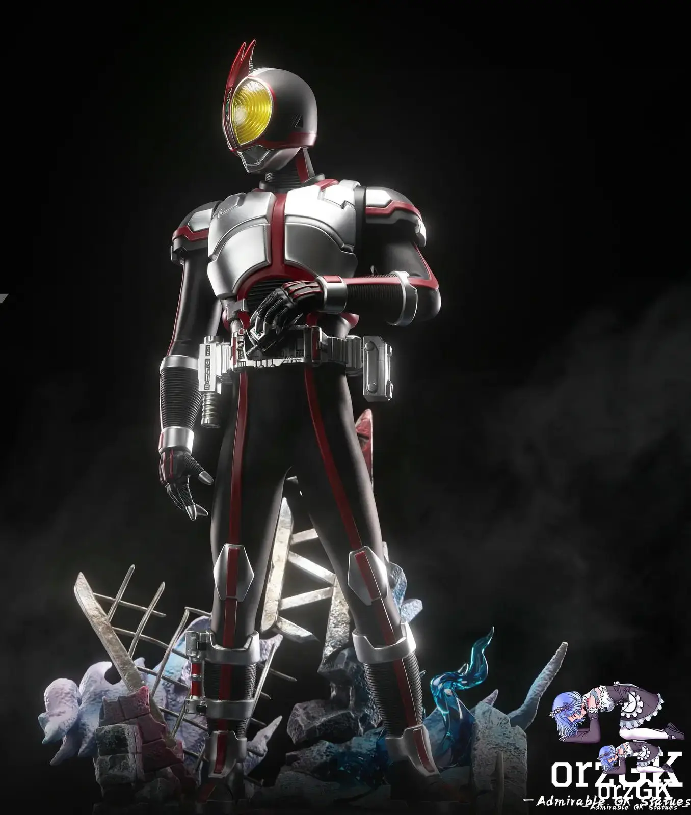 LB Studio – Kamen Rider Series #7 Faiz
