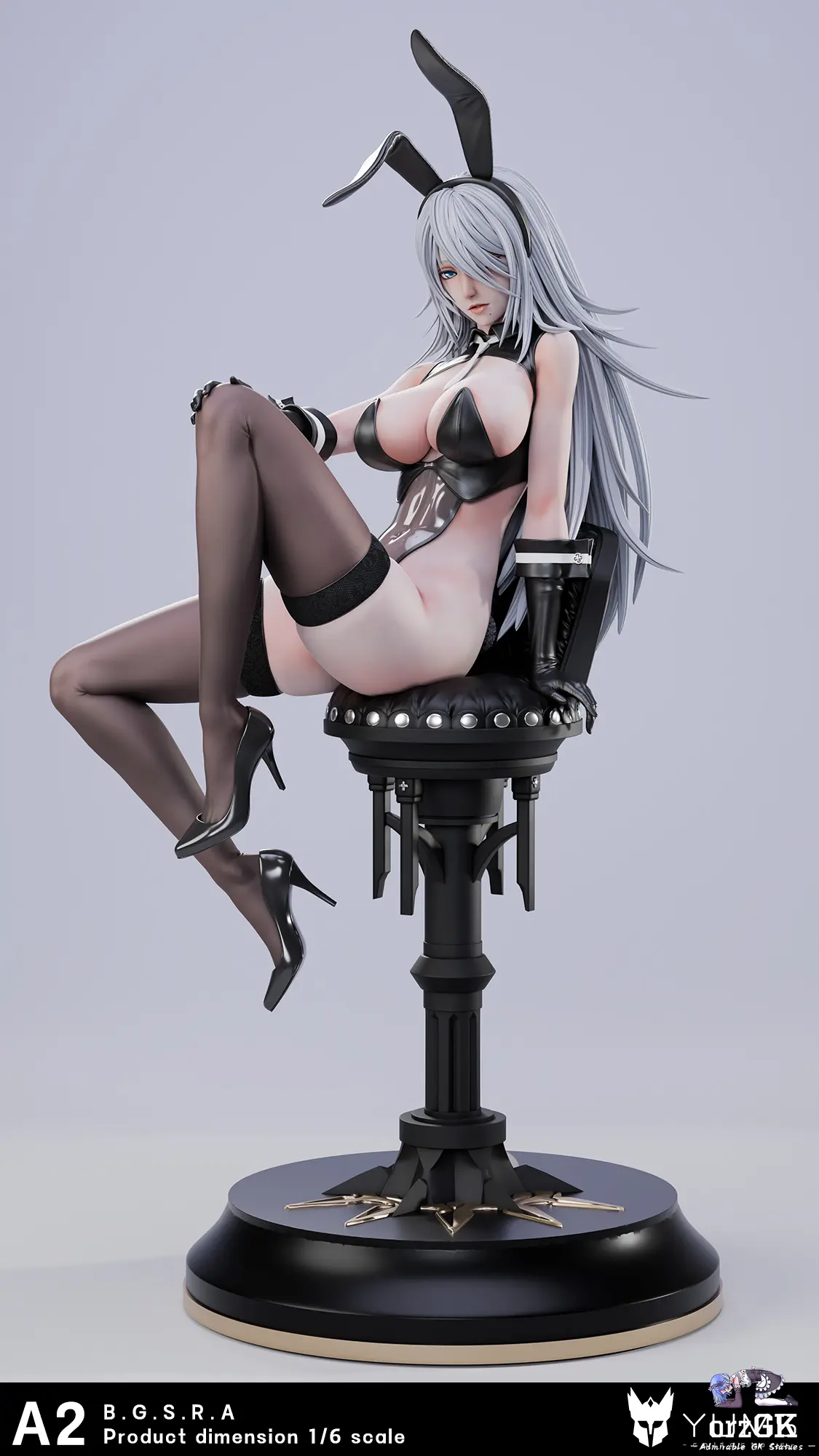 YUMS-Collectors Studio – NieR:Automata YoRHa Bunny Girl A2