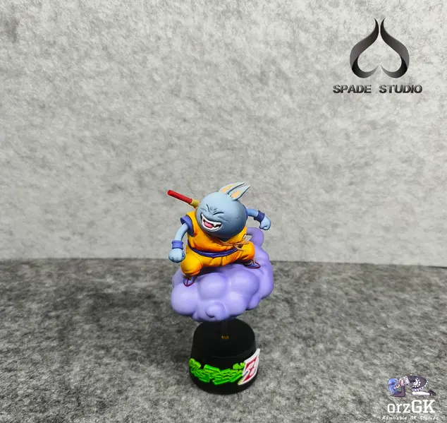 Spades Studio – Dragon Ball Neko Majin #2 WCF Scale