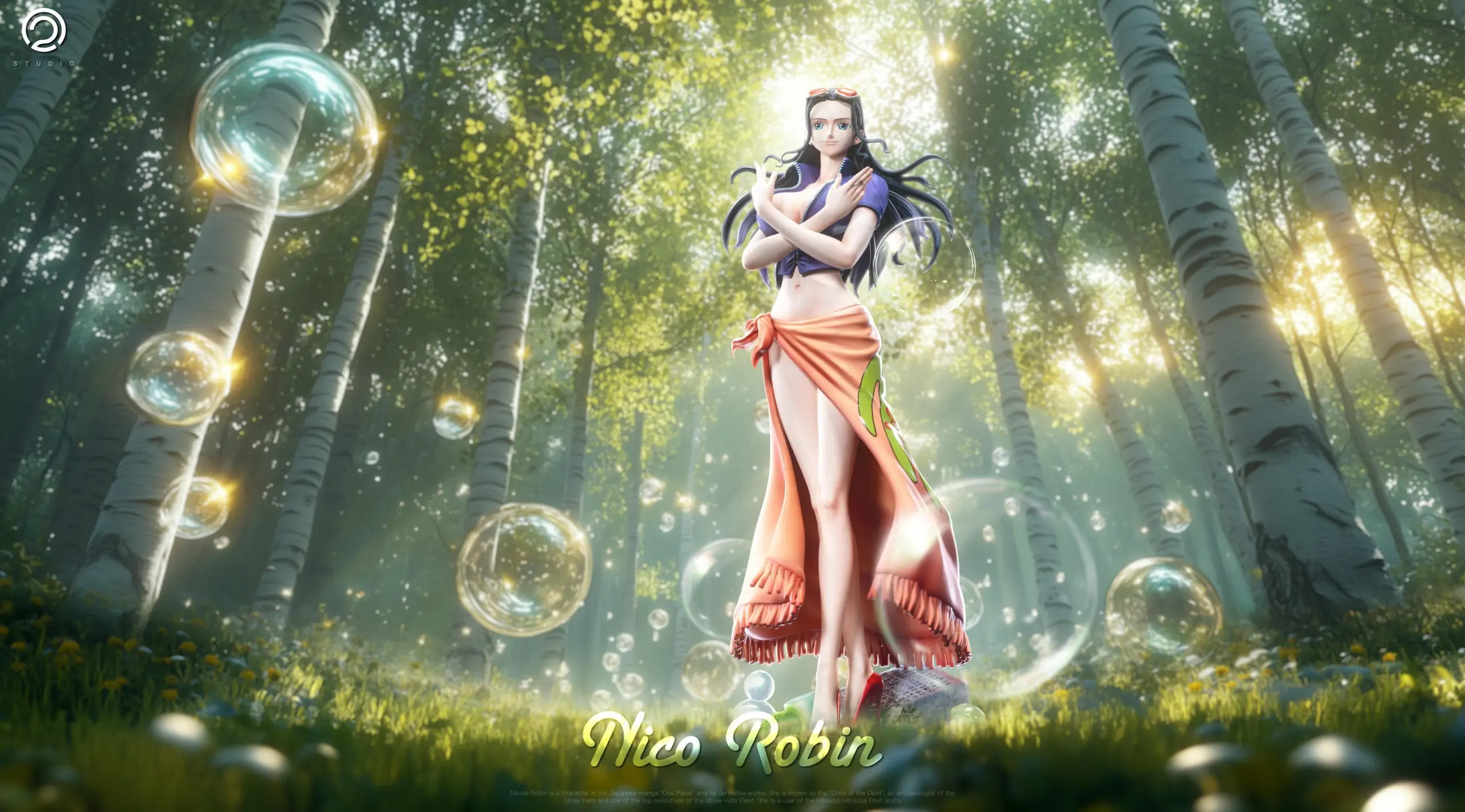 C2 Studio – One Piece Two years later Straw Hat Pirates Part 7 Nico Robin