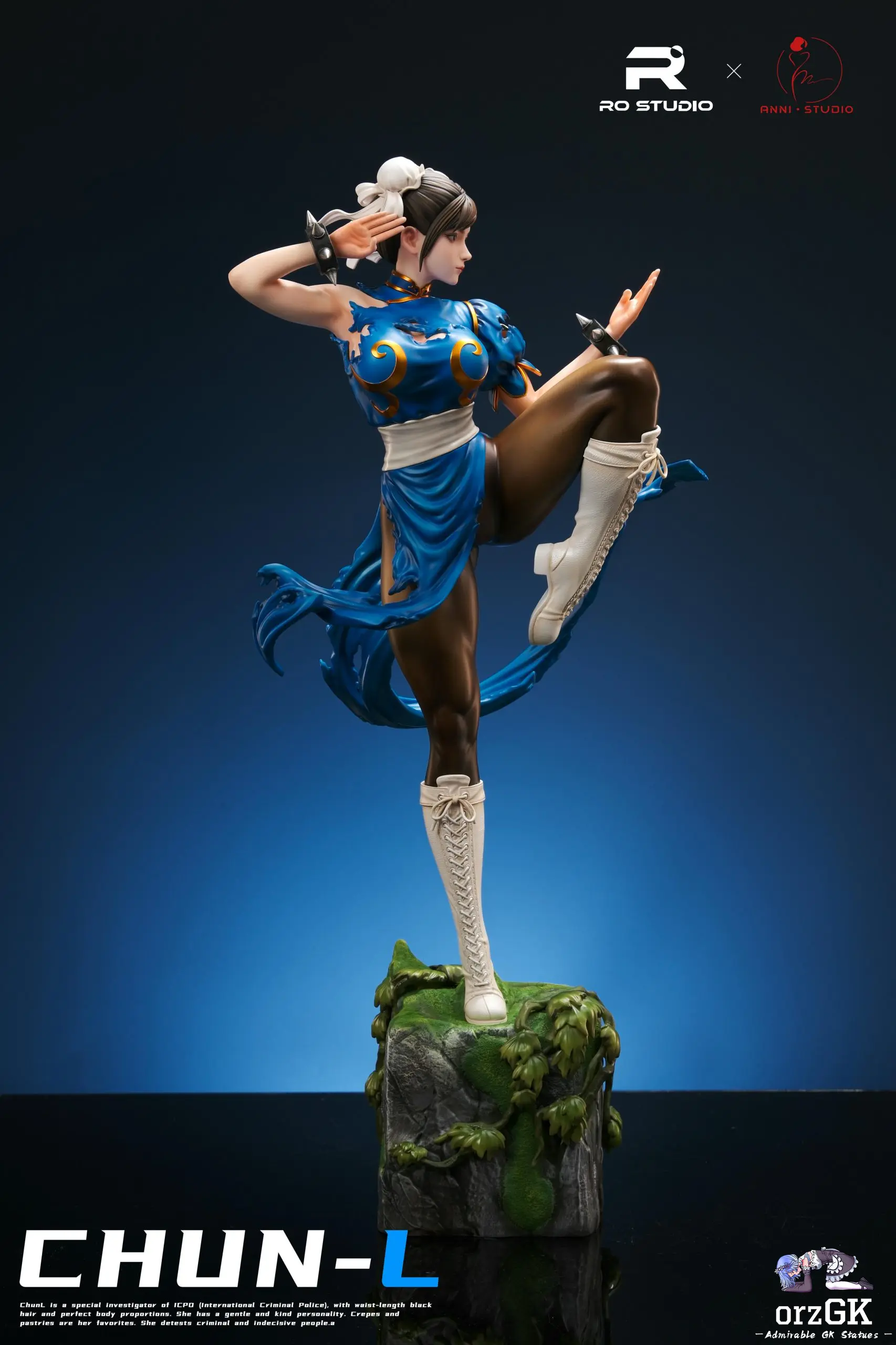 ANNI Stuidio & RO Studio – Street Fighter Battle Team Chun-Li