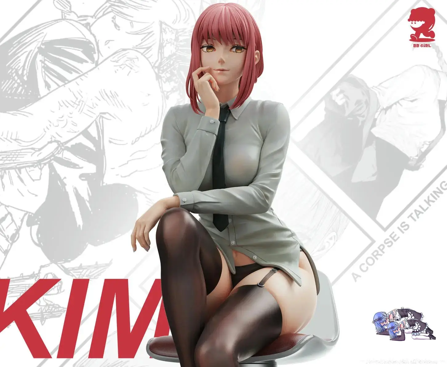 BB Girl Studio – Chainsaw Man Makima