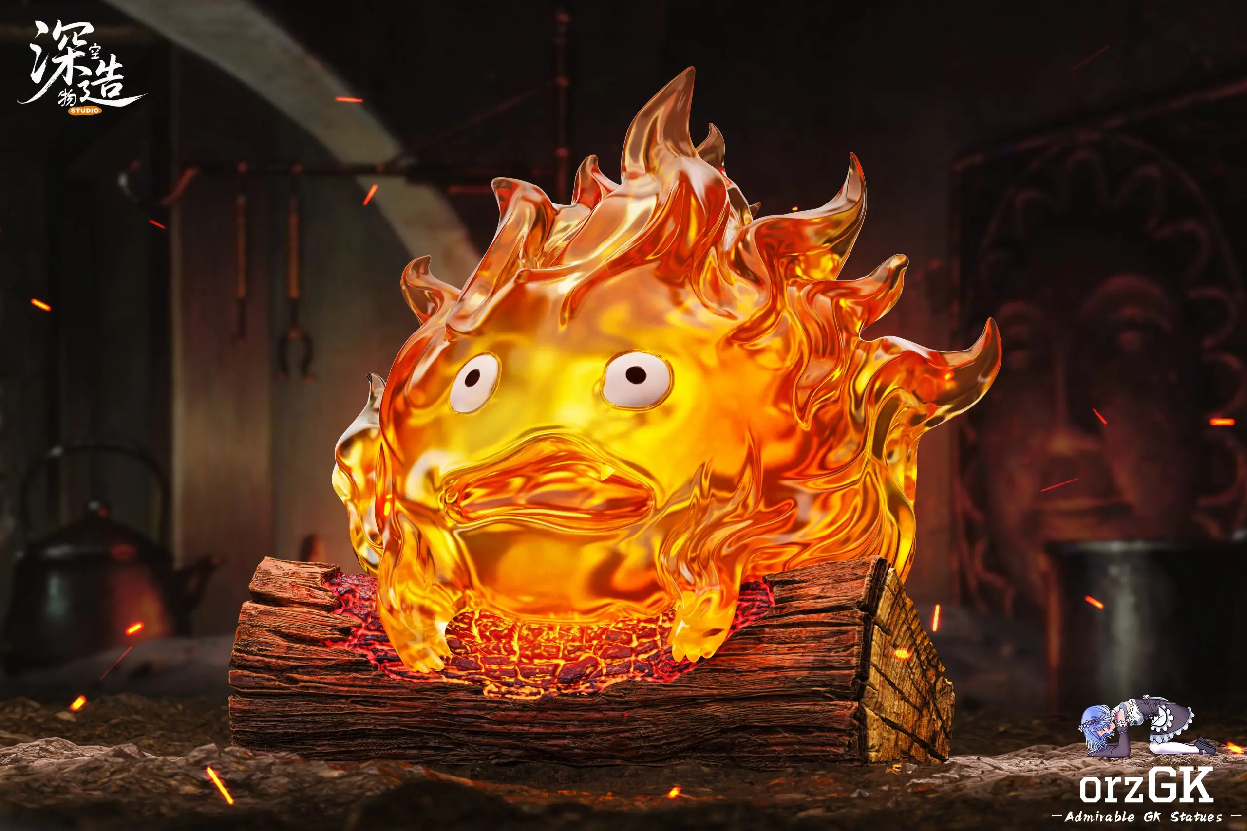 Shen Zao Studio – Howl’s Moving Castle Calcifer