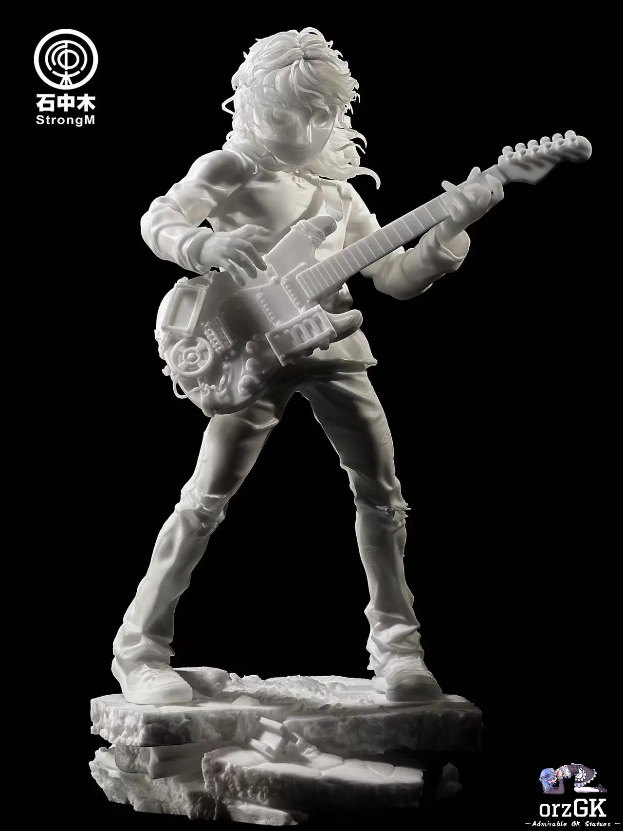GG Studio – Sally Face Sal Fisher Statue 