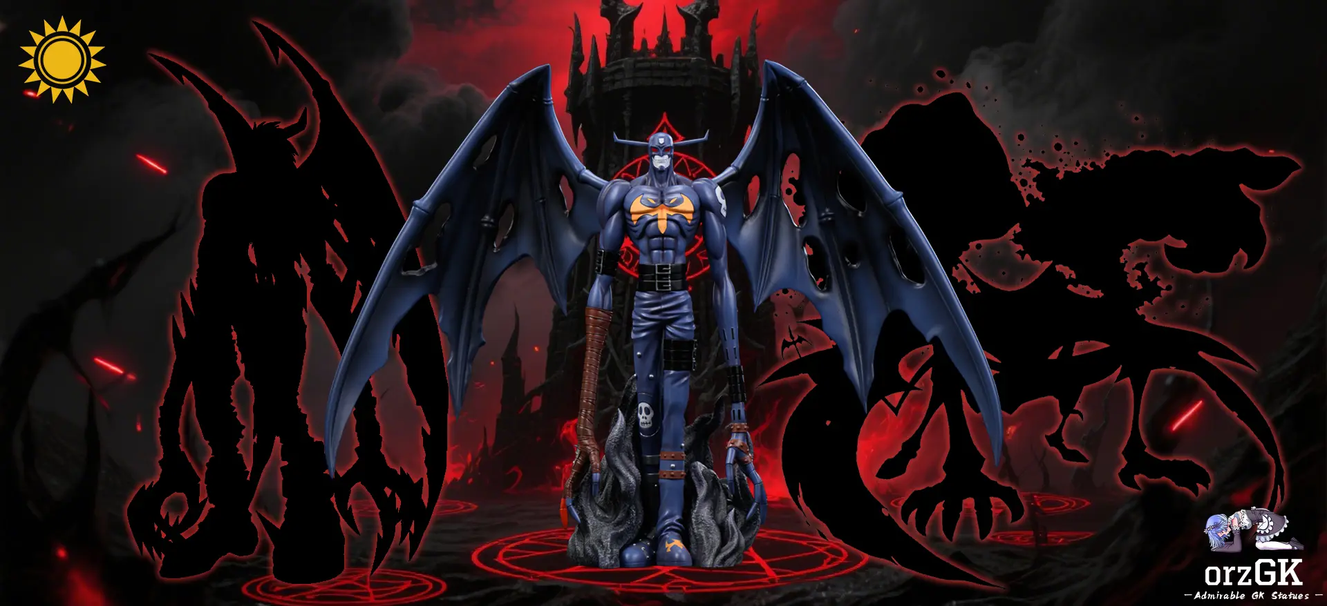 Sun Toys Studio – Digimon Devimon