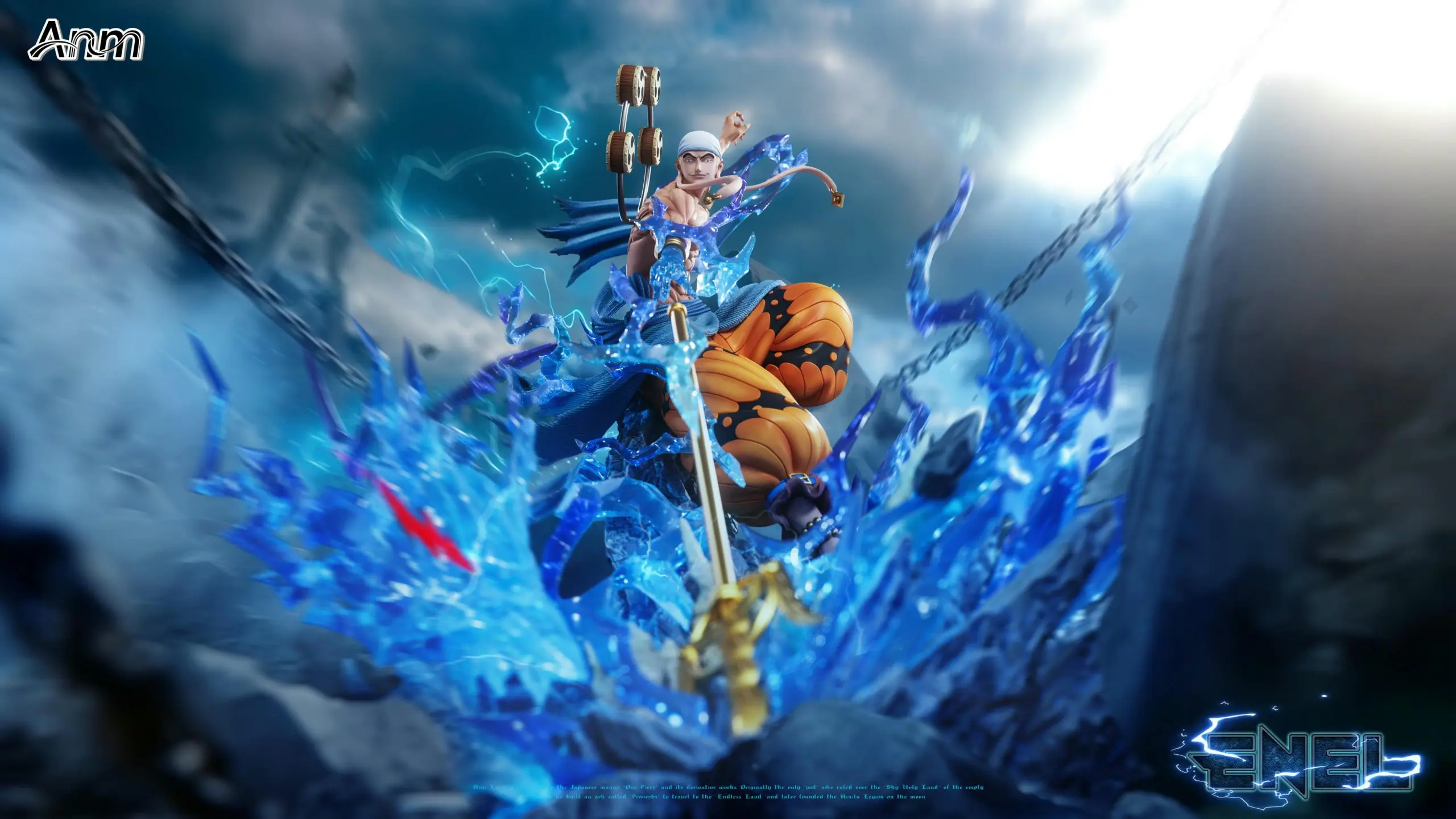 Anm Studio – One Piece God of Skypiea Enel