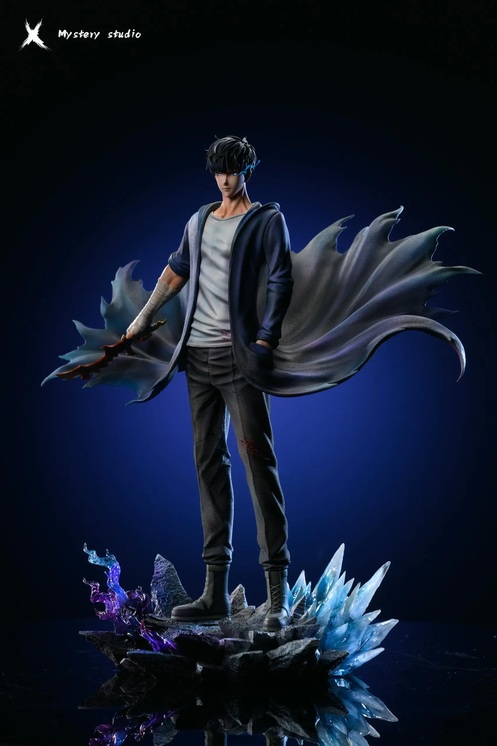 Mystery Studio – Solo Leveling Sung Jin Woo TV version Upgrading has no restrictions on me