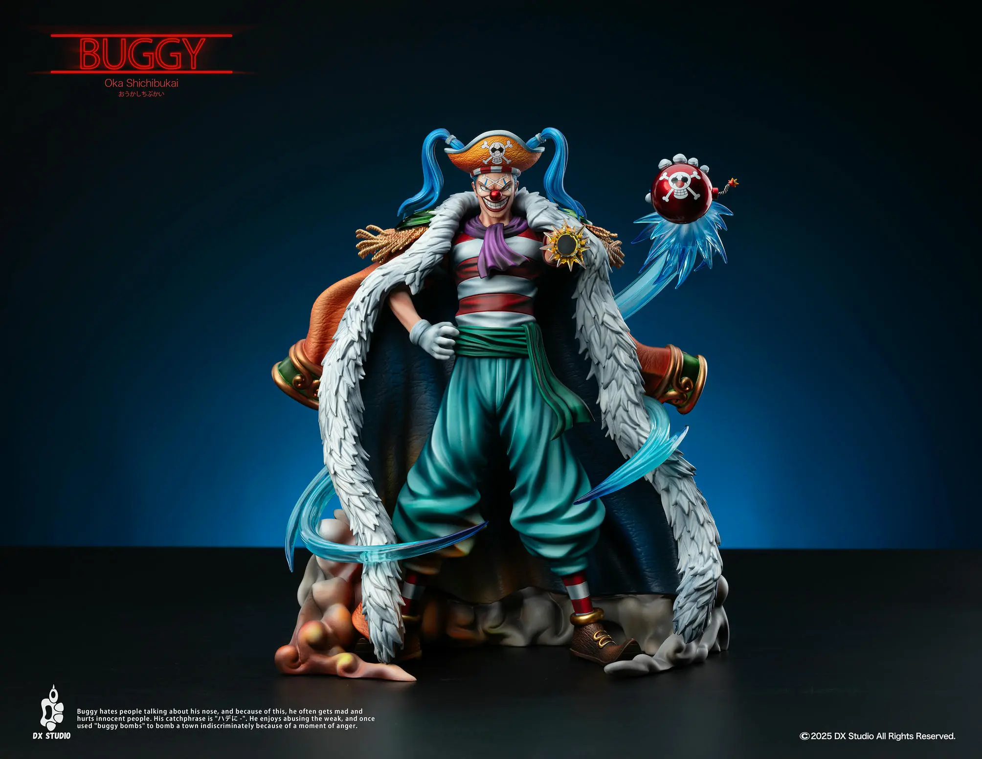 DX Studio – One Piece Buggy the Clown