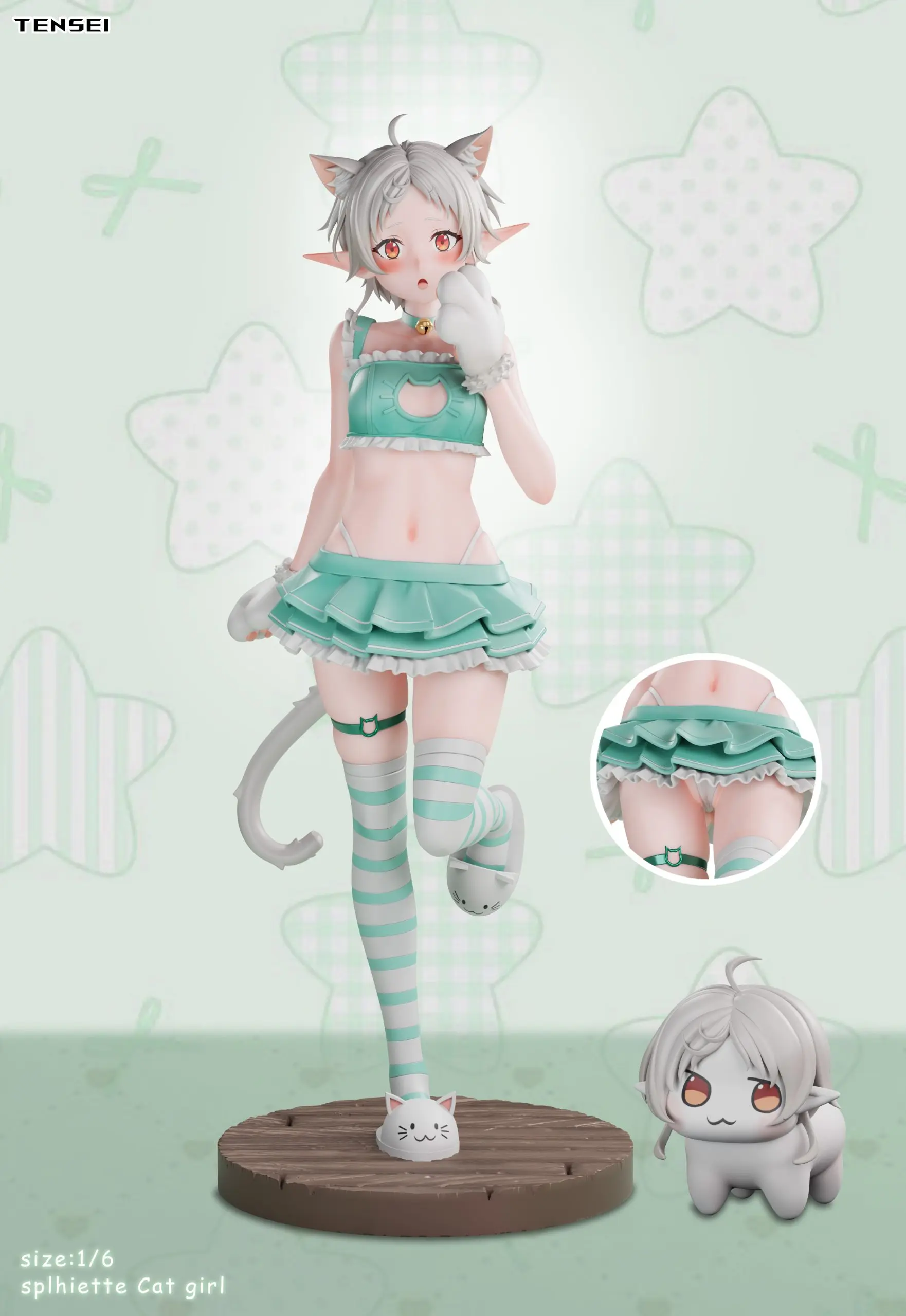 Tensei Studio – Mushoku Tensei: Jobless Reincarnation 1/6 Cat Girl Sylphy