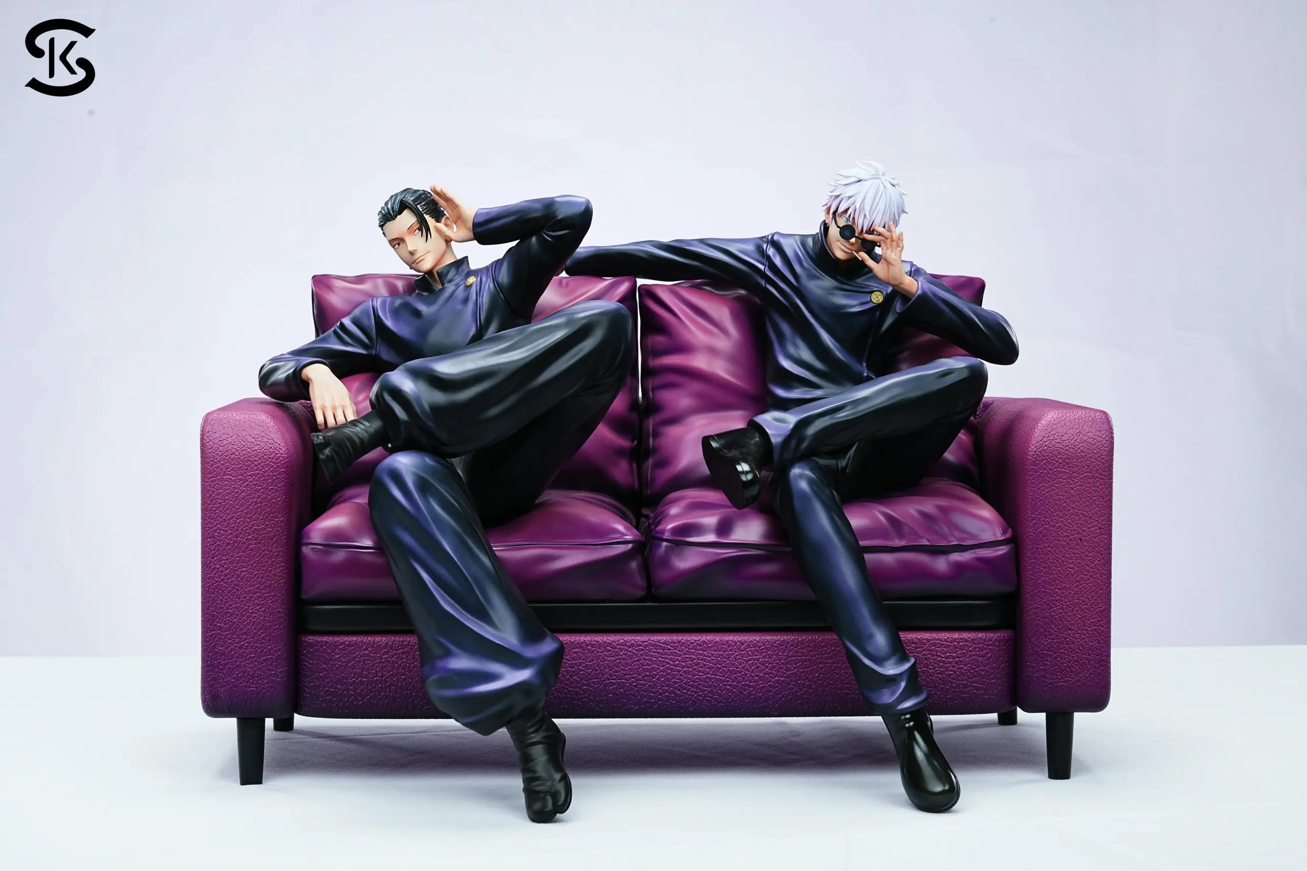SK Studio – Jujutsu Kaisen Sofa Duo Suguru Geto & Satoru Gojo