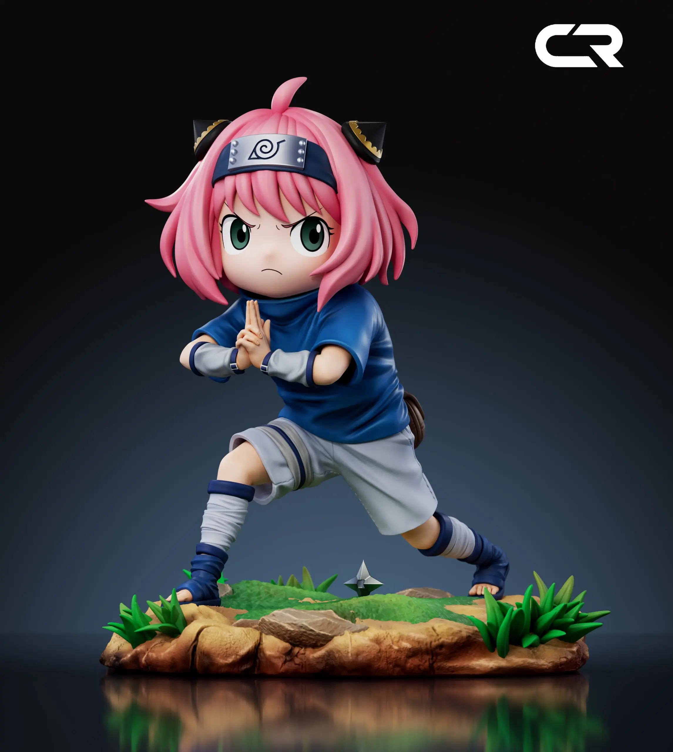 CR Studio – Spy x Family Anya cos Uchiha Sasuke