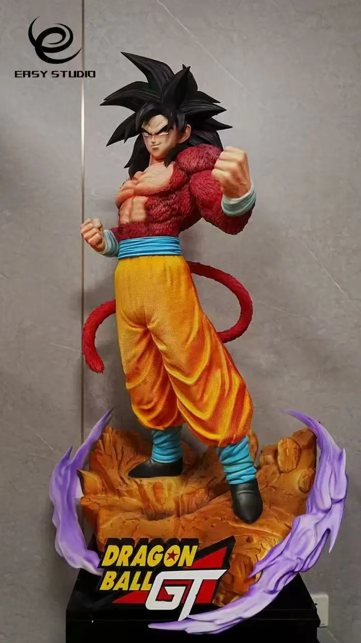 Easy Studio – Dragon Ball GT #1 Super Saiyan 4 Goku
