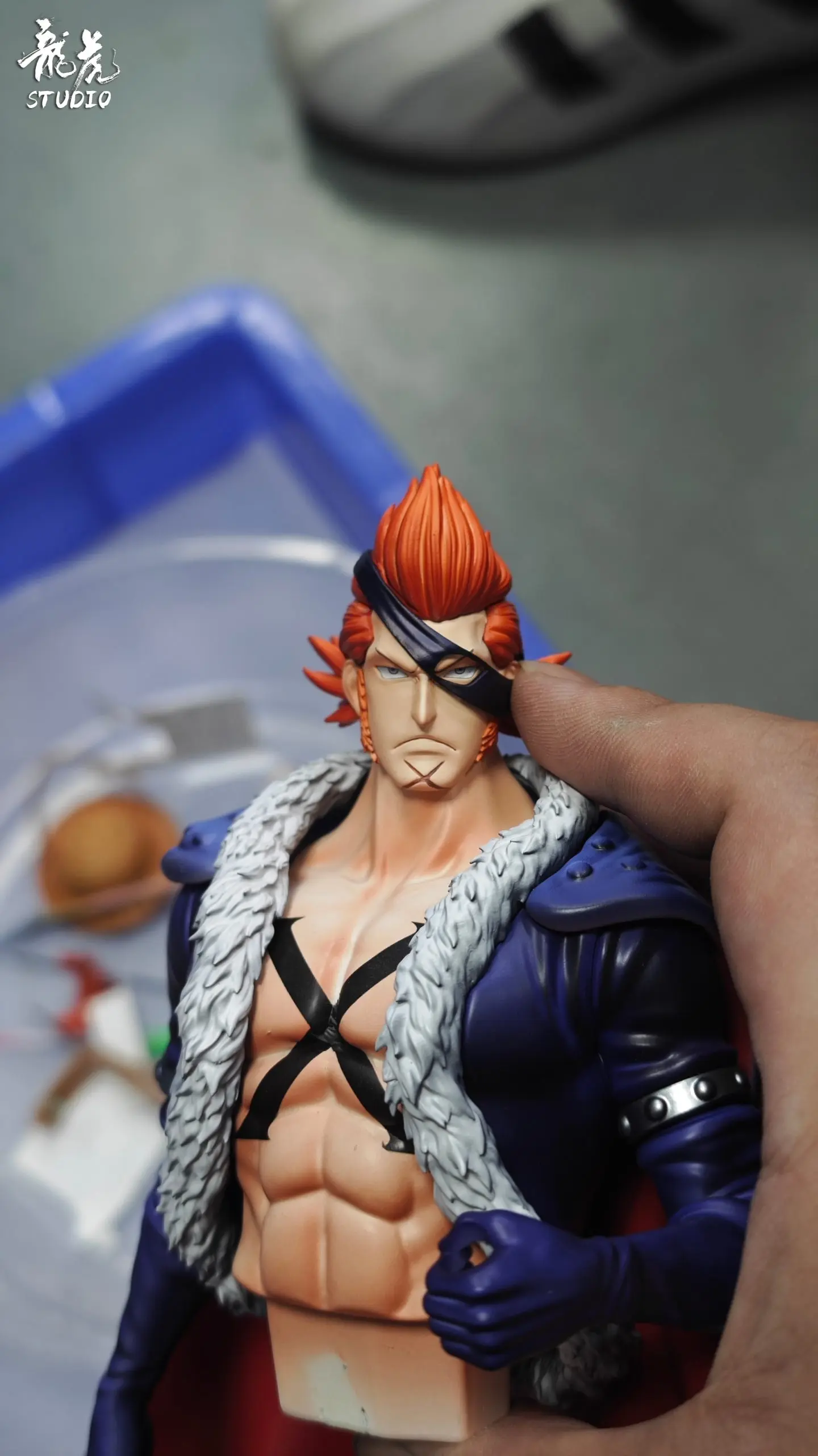 Long Hu Studio – One Piece Navy Series 02 Drake