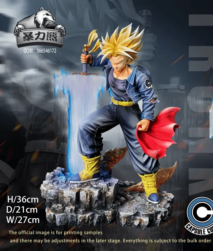Violent Bear Studio – Dragon Ball Great Sword Trunks