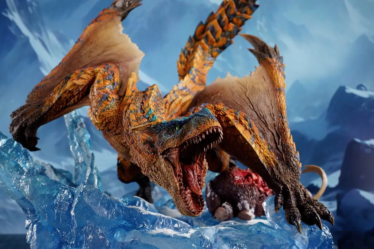 BlackFatalis Studio – Monster Hunter Tigrex