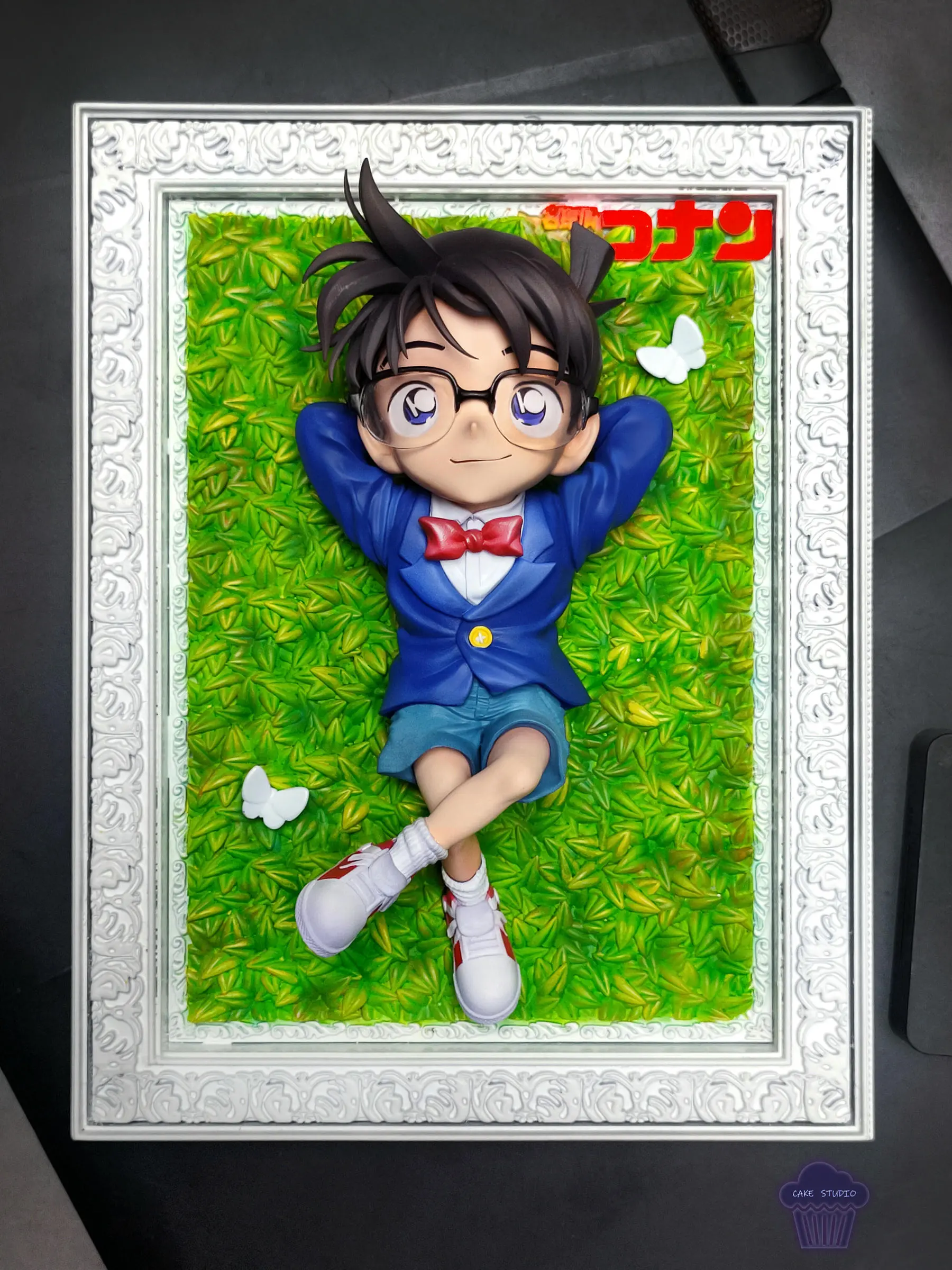 Cake Studio – Detective Conan Frame 001 Boy in Blue Outfit Conan