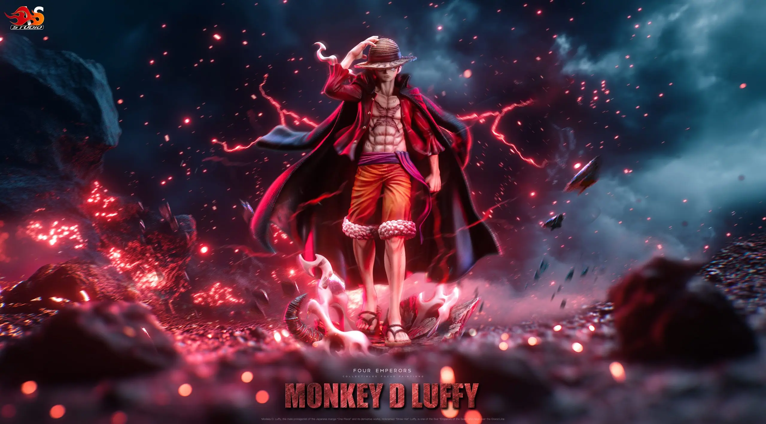 AS Studio – One Piece Pressure cap Luffy