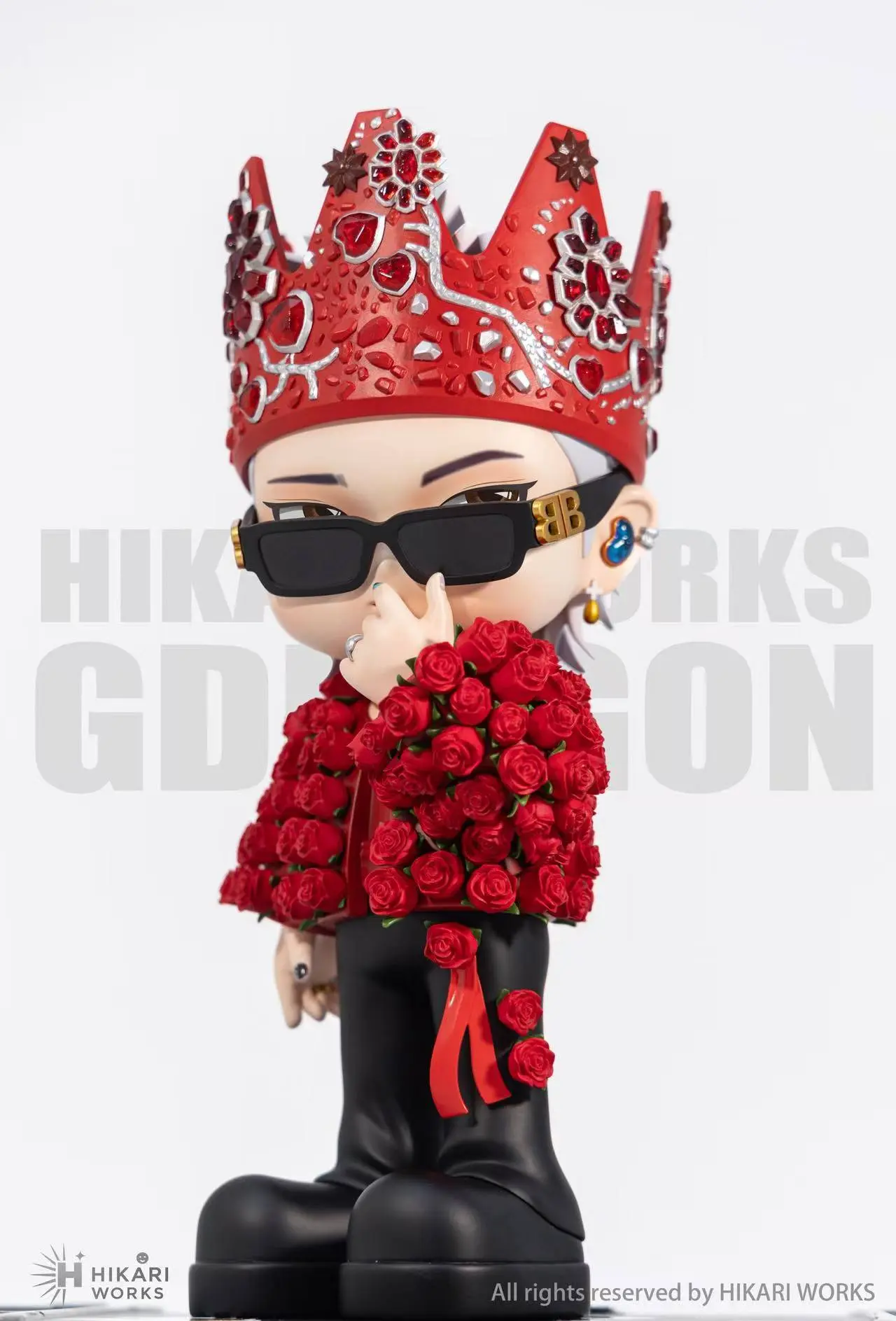HIKARI Works Studio – Superstar G-DRAGON GD2025 bermensch