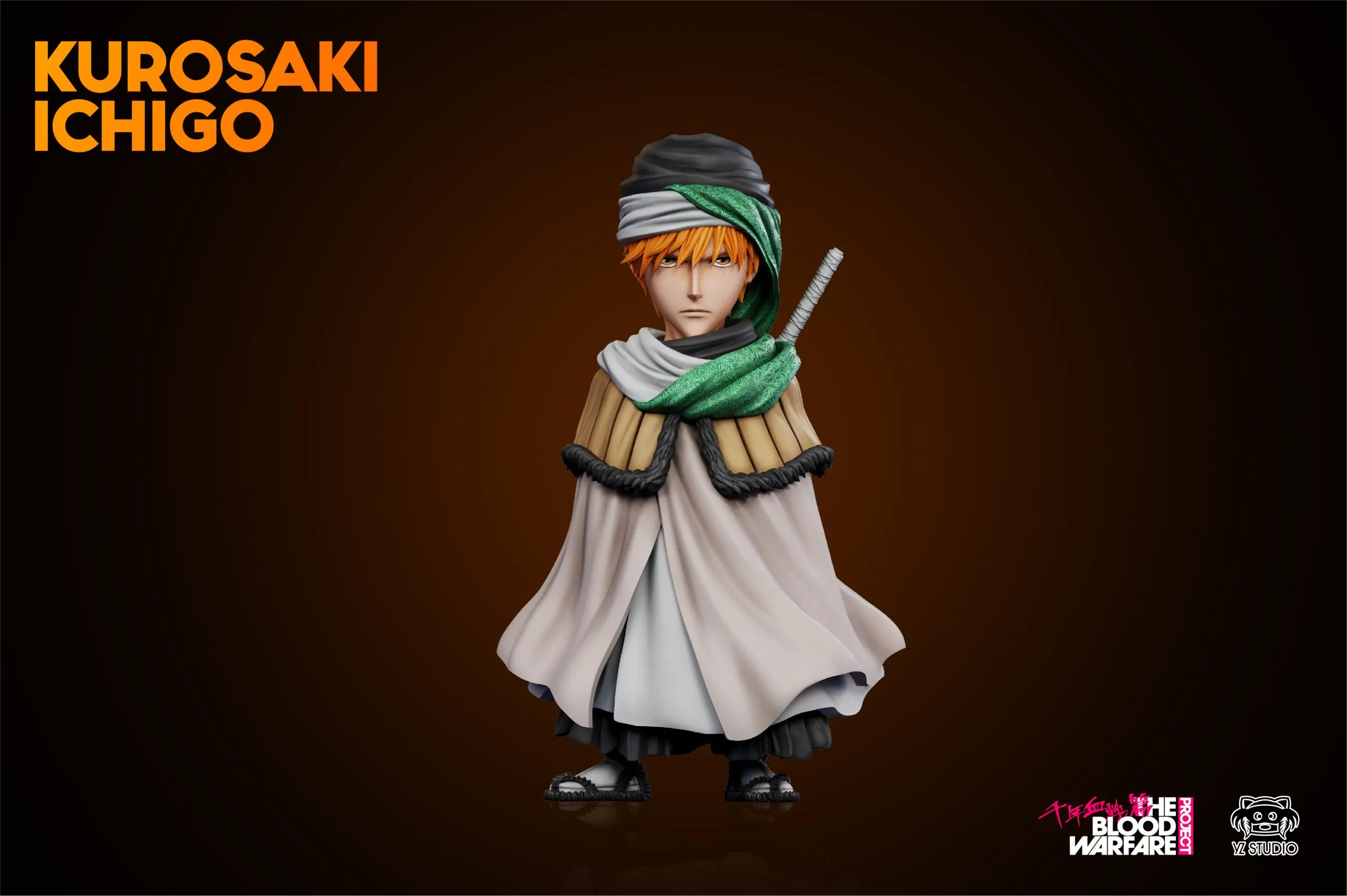 Yz Studio – Bleach: Thousand-Year Blood War #11 Training Ichigo