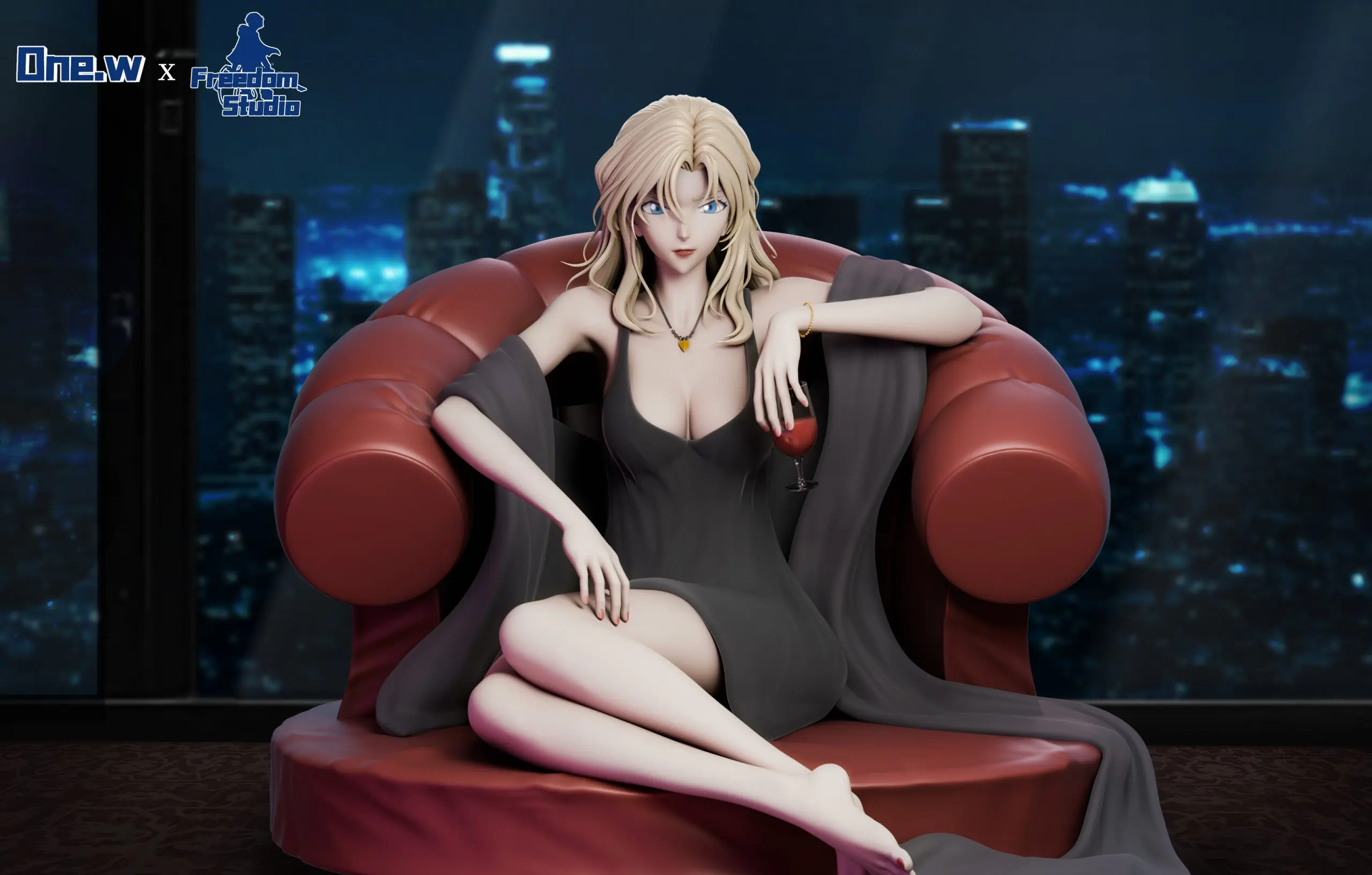 Freedom Studio – Detective Conan Vermouth