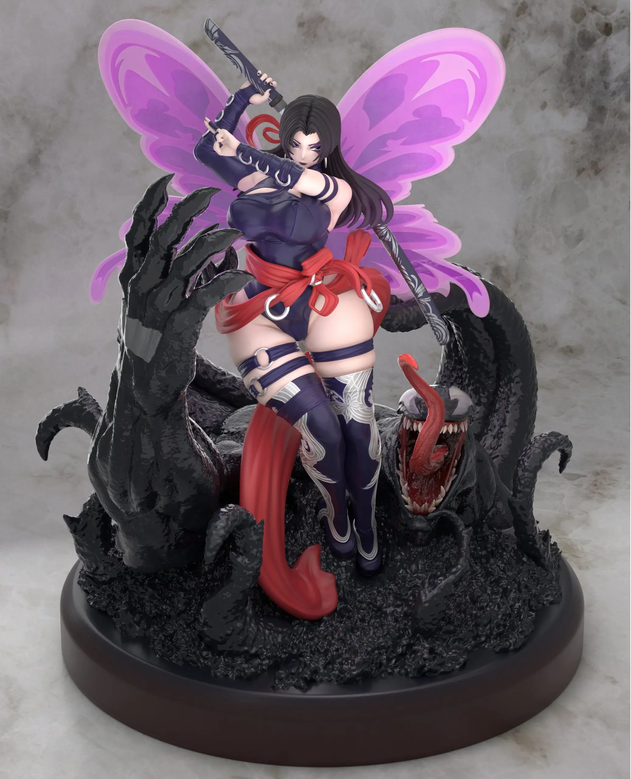 Xing Zhe Studio – Marvel Series Psylocke & Venom