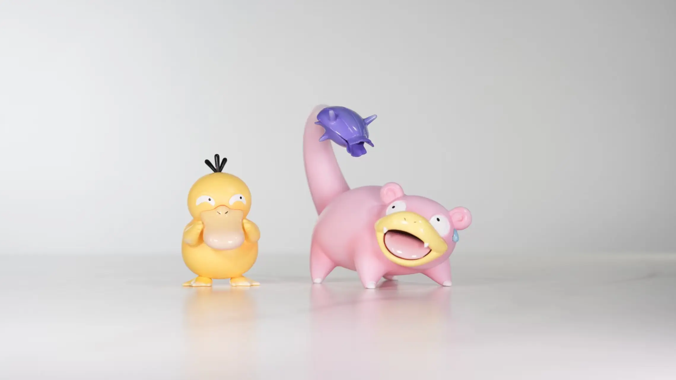 Dong Dong Studio – Pokémon Psyduck & Slowpoke & Shellder Trio