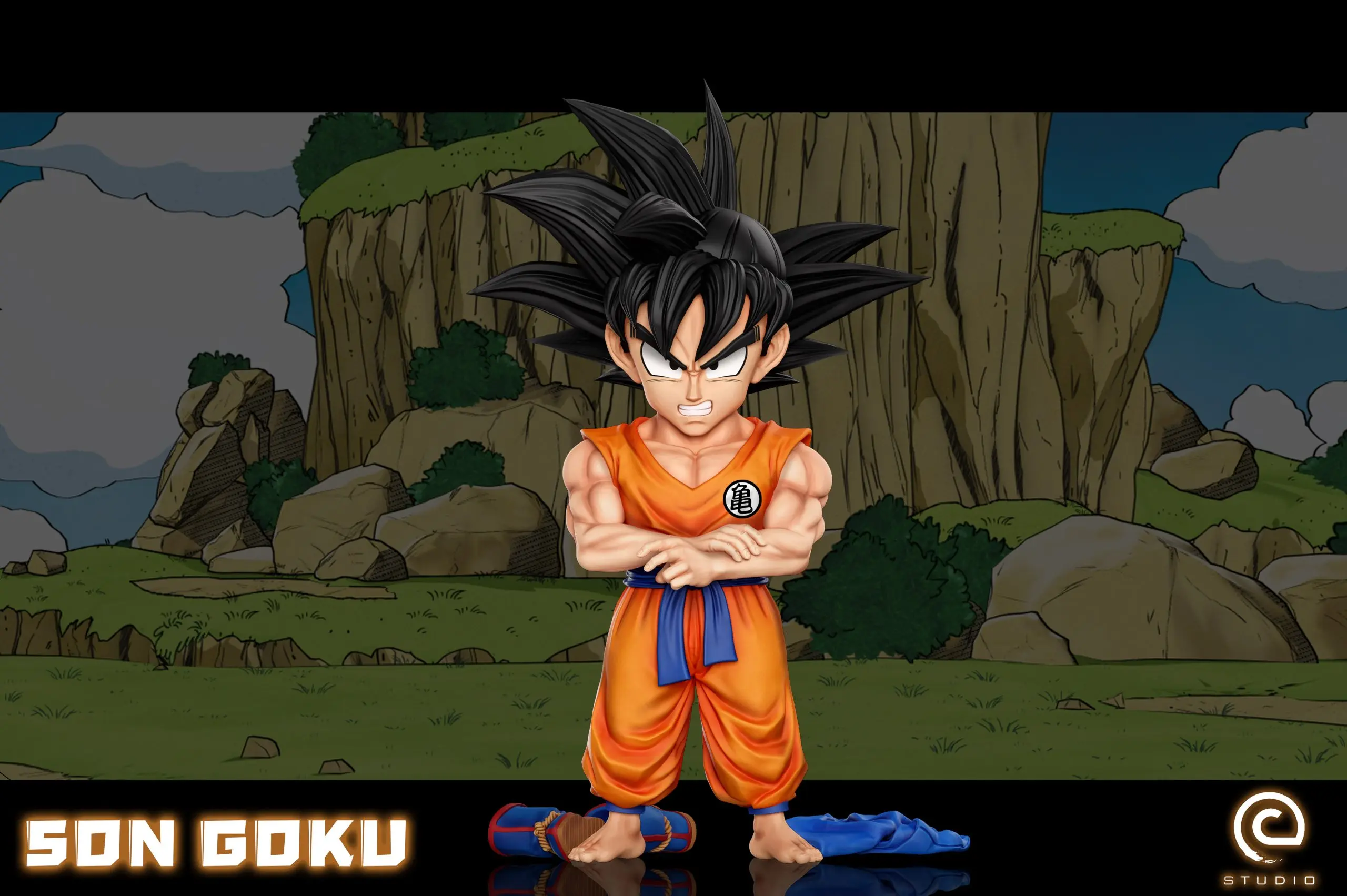 C Studio – Dragon Ball Earth Invasion Son Goku