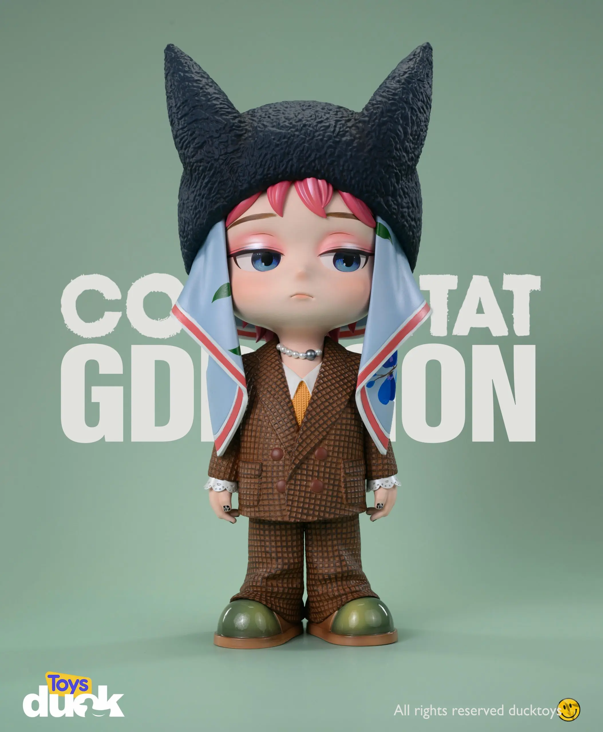 Duck toys – Superstar G-Dragon GD Black rabbit