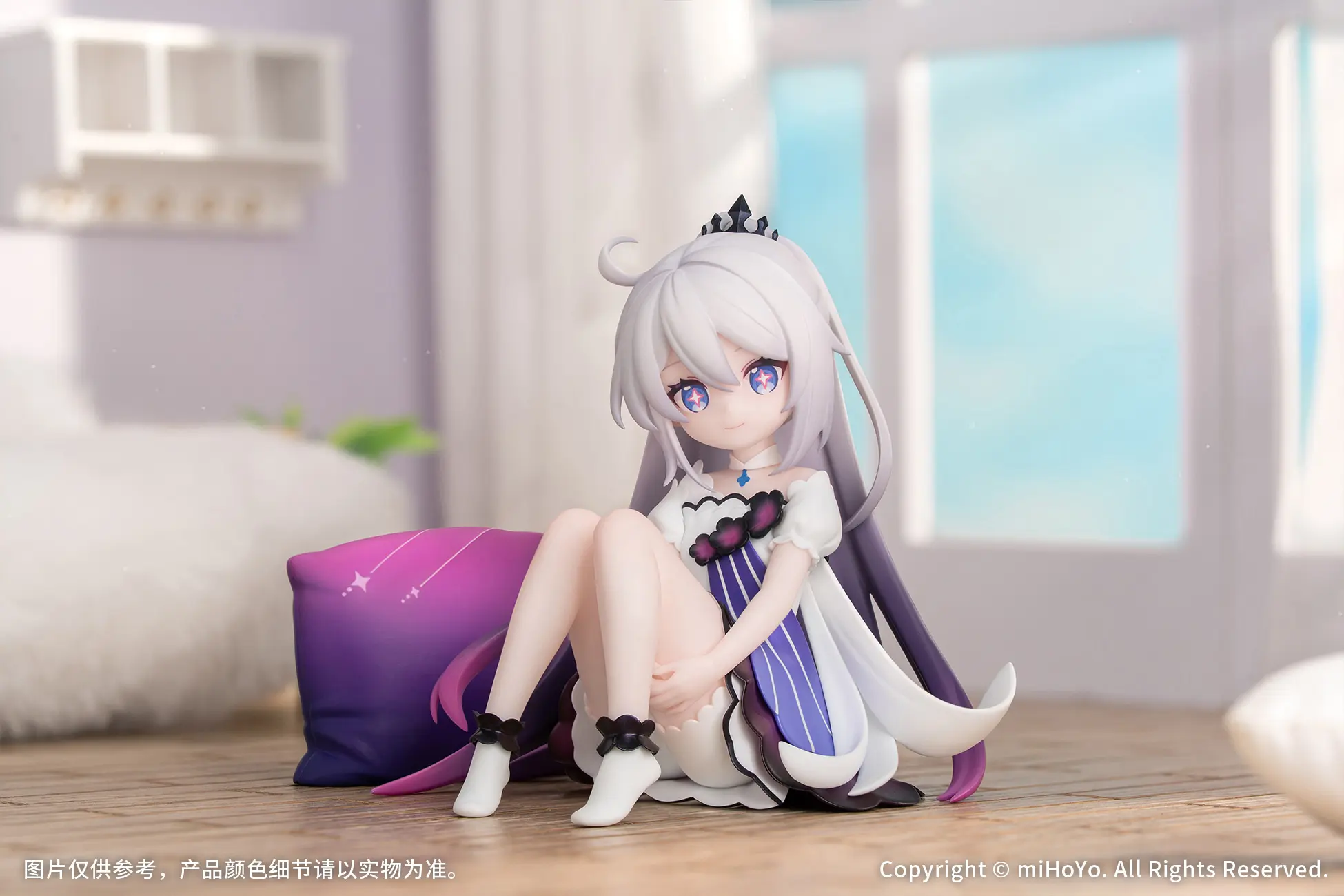 Myethos – Honkai Impact 3rd Kiana Herrscher of Finality Chibi Ver. Complete Figure (Licensed)