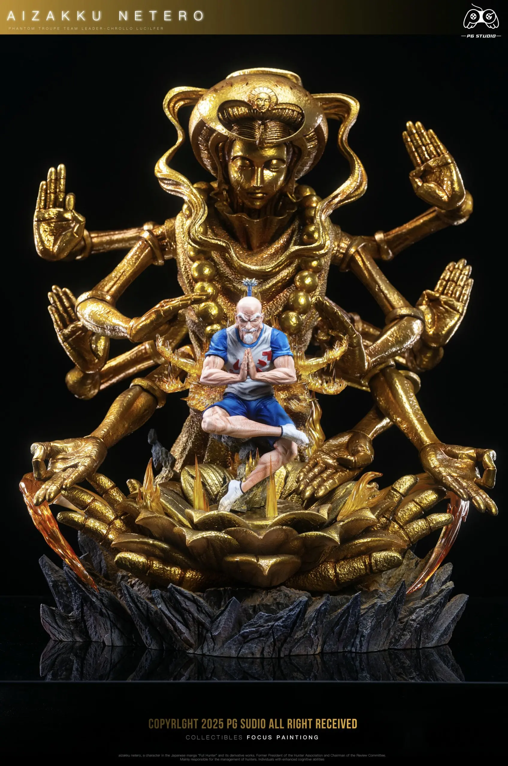 PG Studio – Hunter x Hunter Hyakushiki Kannon Chairman Netero