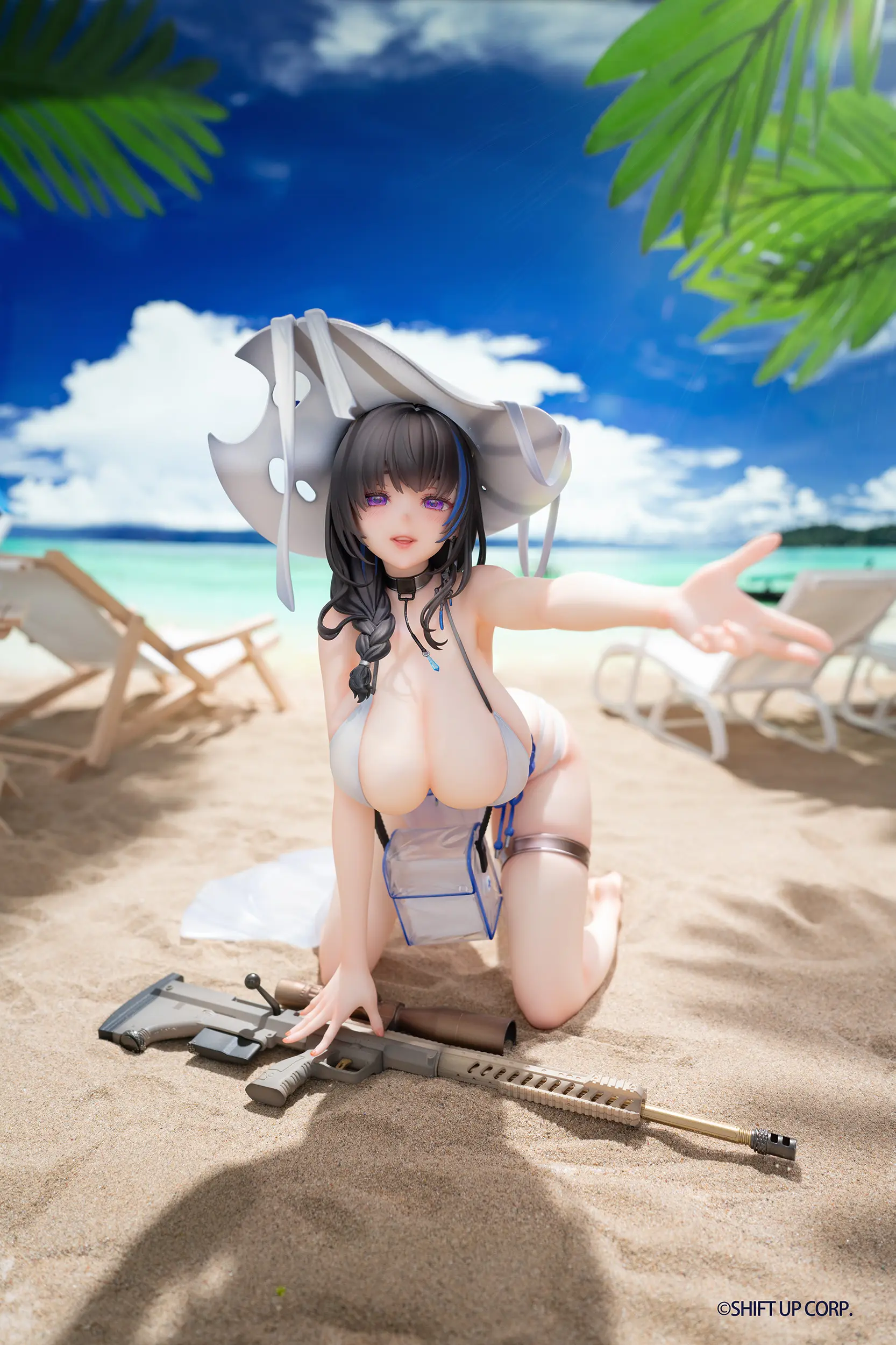 Reverse – GODDESS OF VICTORY: NIKKE Mary Bay Goddess 1/6 Scale Figure (Licensed)