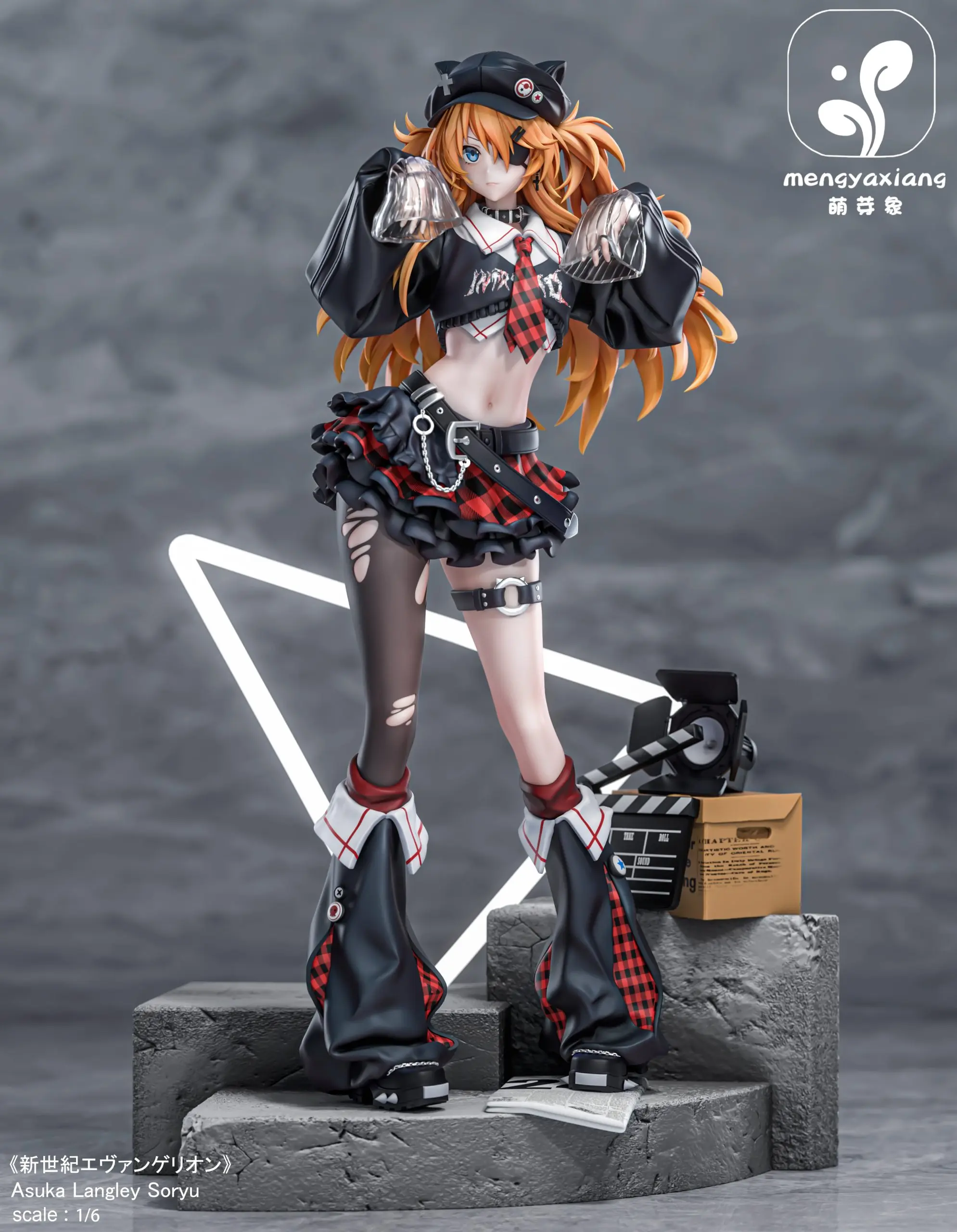Meng Ya Xiang Studio – Neon Genesis Evangelion Soryu Asuka Langley & Ayanami Rei