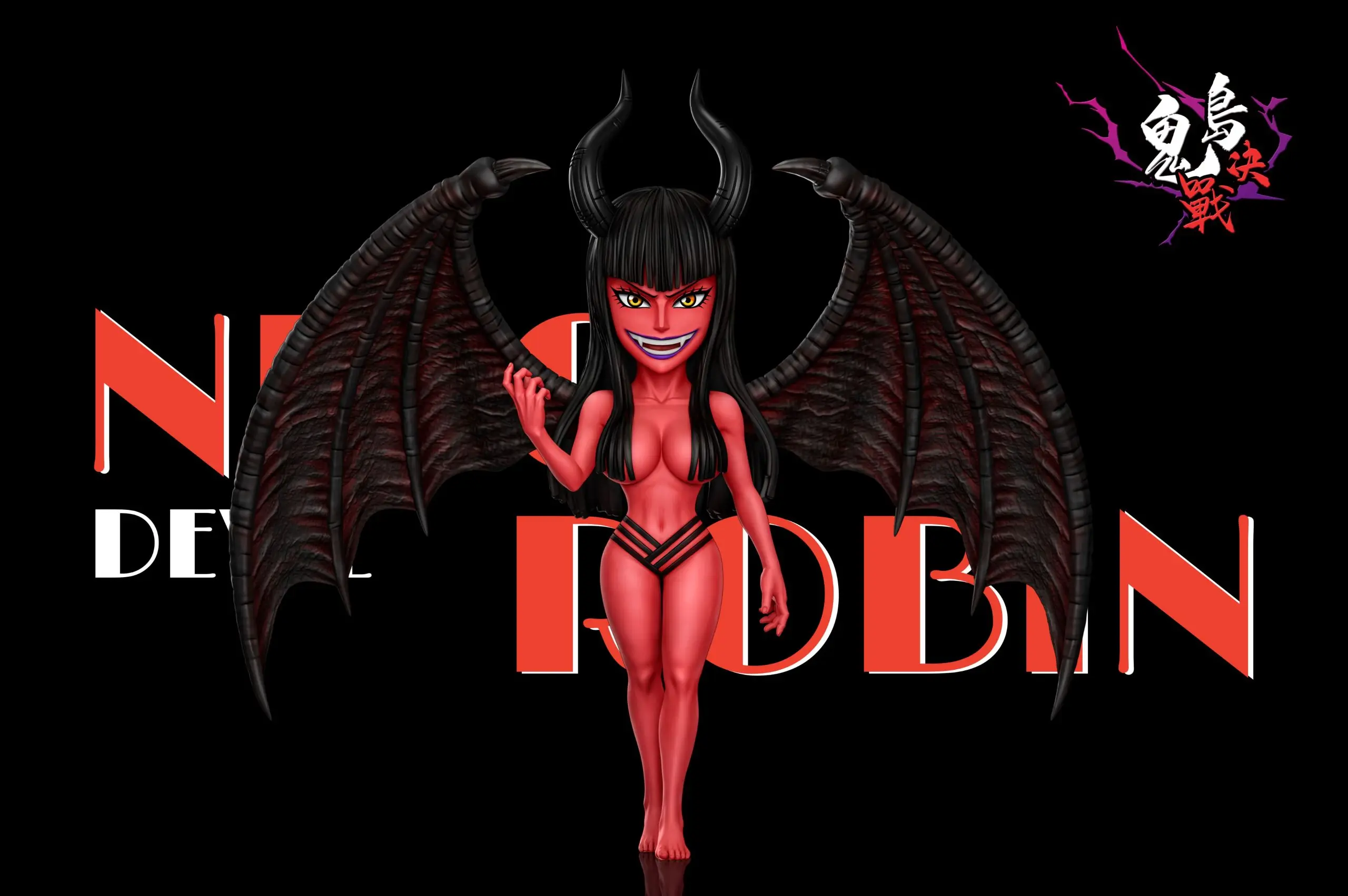 A+ Studio – One Piece Onigashima Final Battle #13 Demon Robin