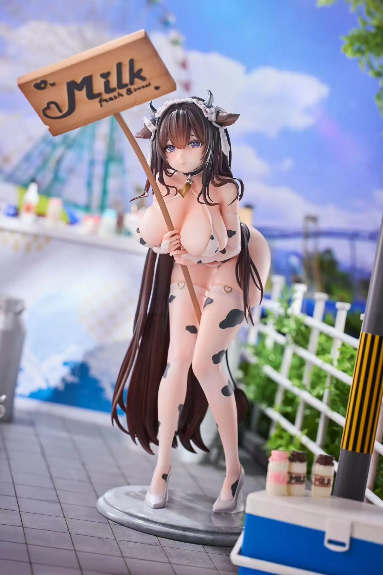 CircleMax Studio – Azur Lane Kashino Cow Girl’s Milk Time