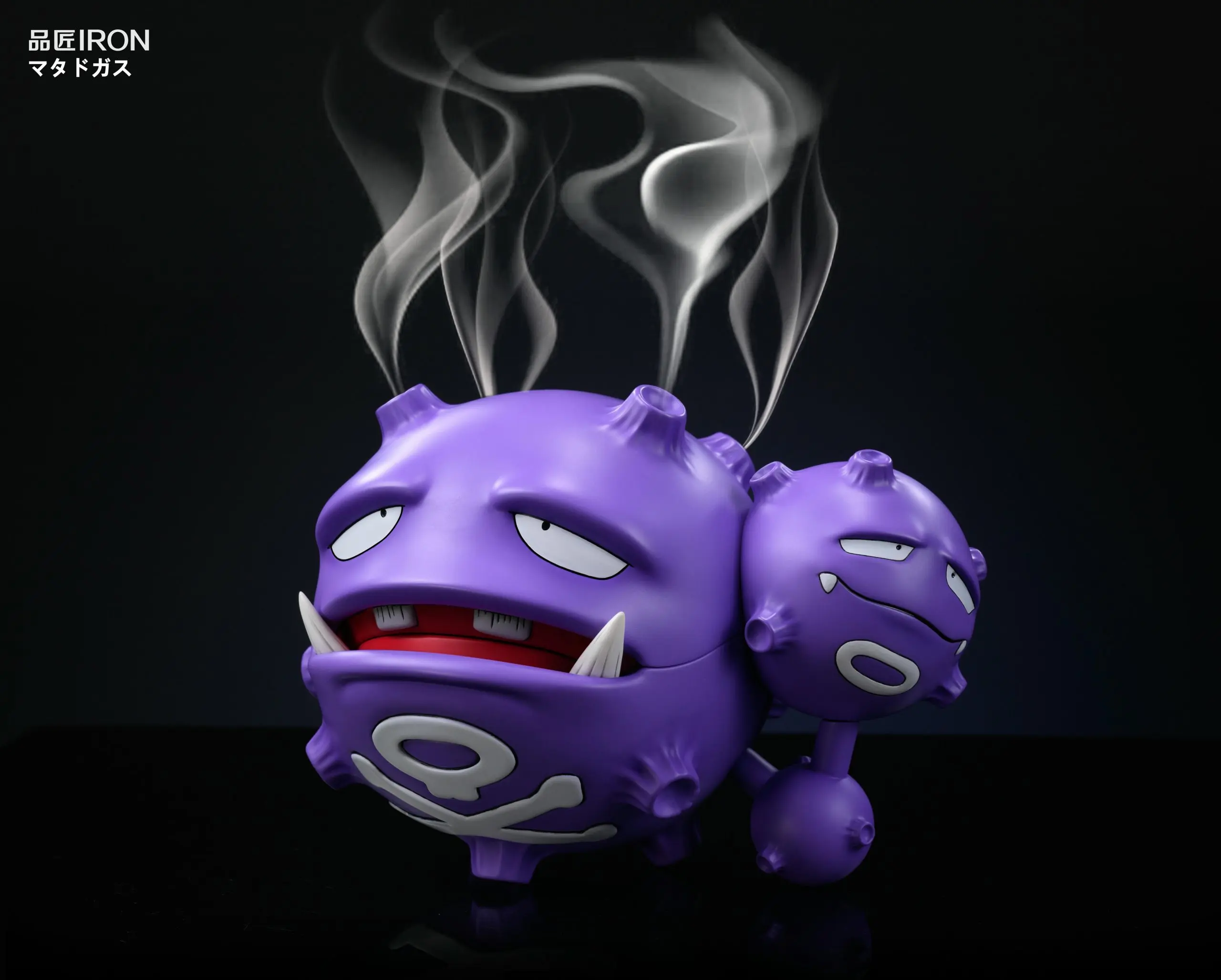 IRON Studio – Pokémon MQ064 Weezing