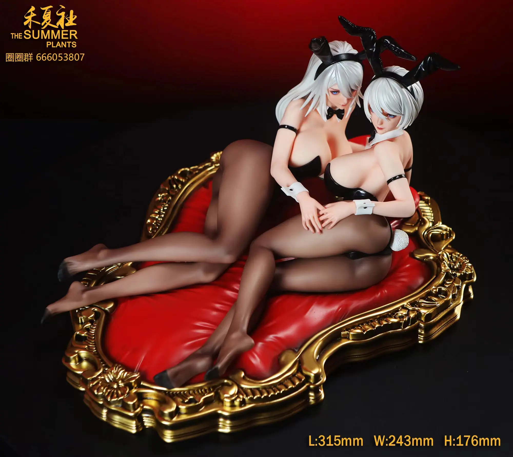 THE SUMMER PLANTS Studio – NieR:Automata Bunny Girl A2 & 2B