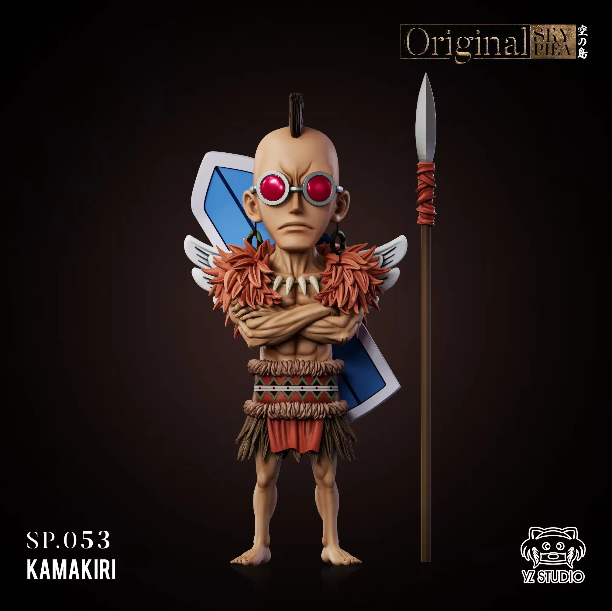 Yz Studio – One Piece The Grand Line Skypiea Arc 053 Shandia Kamakiri