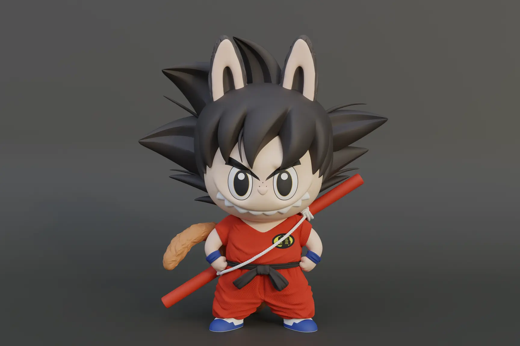 Rong Mo Mo Studio – Dragon Ball Lamomo Kid Goku