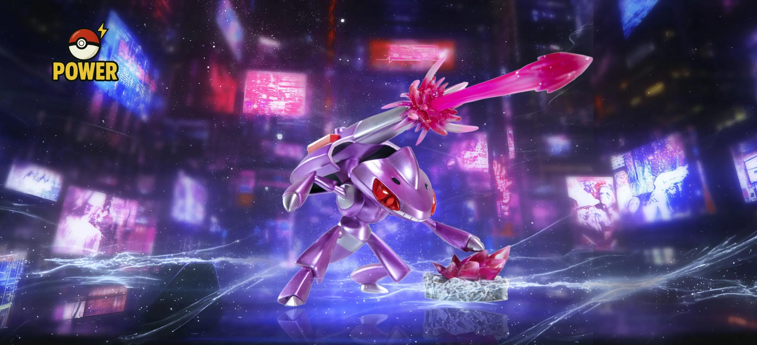 POWER Studio – Pokémon Genesect Techno Blast
