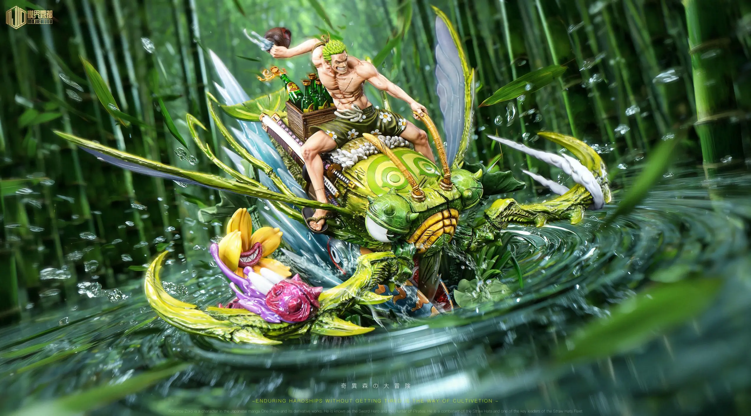 Mo Jie Wu Du Studio – One Piece Strange Forest Adventure #5 Zoro & Scyther