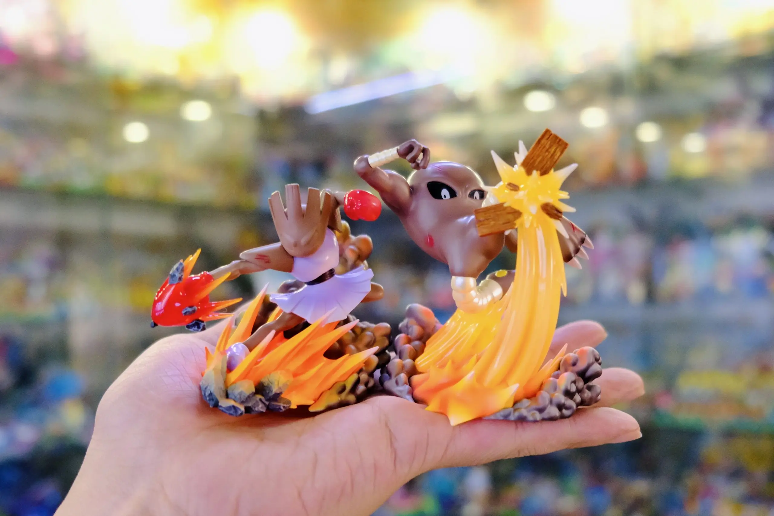 Boom Studio – Pokémon 151 Collective Fighting Duo Hitmonlee & Hitmonchan