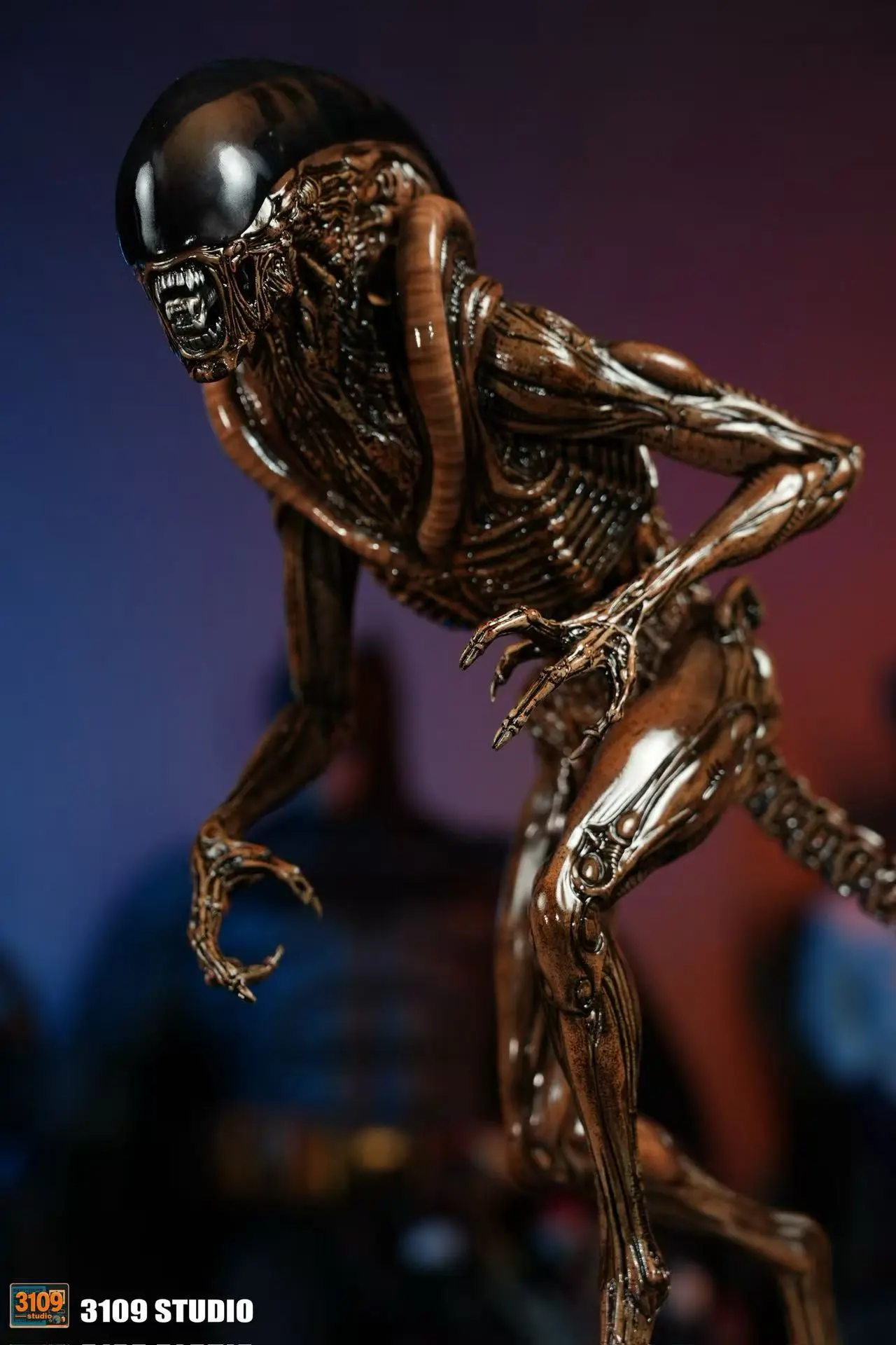 3109 Studio – Alien DOG ALIEN MAQUETTE
